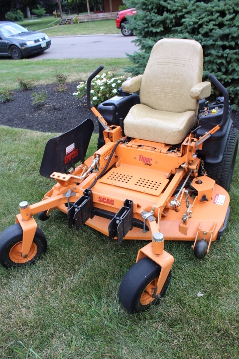 2006 Scag Tiger Cub 48-inch Zero Turn Mower