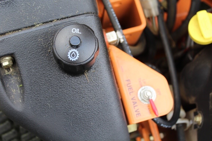 2006 Scag Tiger Cub 48-inch Zero Turn Mower