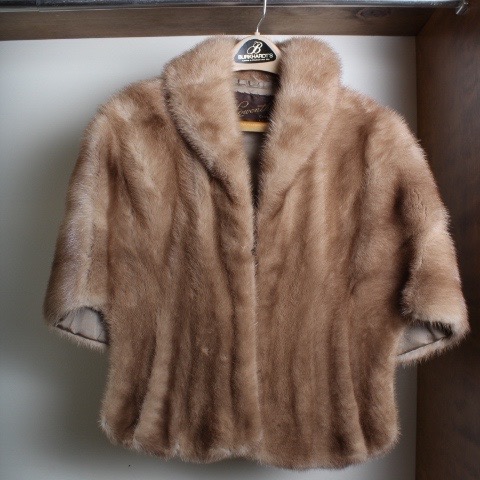 Lowenthal's Mink Fur Stole