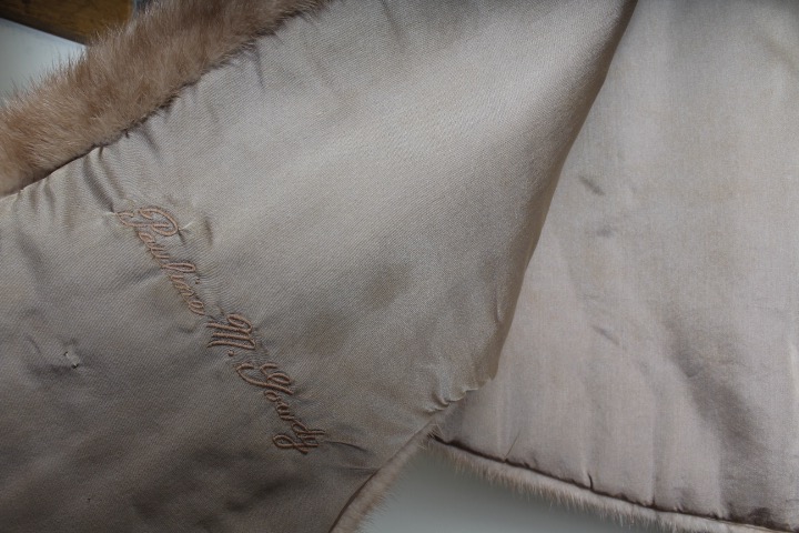 Lowenthal's Mink Fur Stole