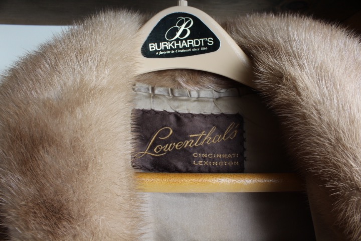Lowenthal's Mink Fur Stole