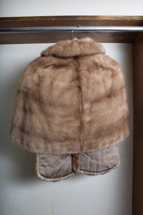 Lowenthal's Mink Fur Stole