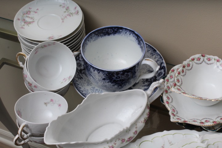 Generous Assortment of Vintage European China
