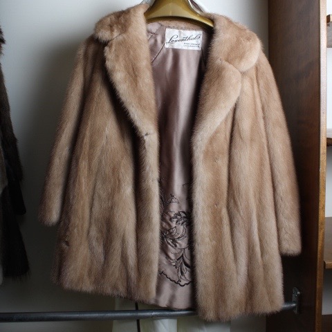 Lowenthal's Mink Fur Coat