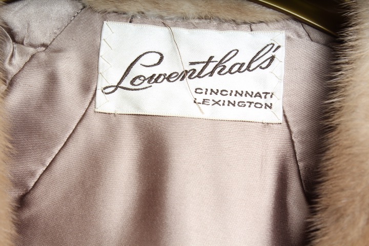 Lowenthal's Mink Fur Coat