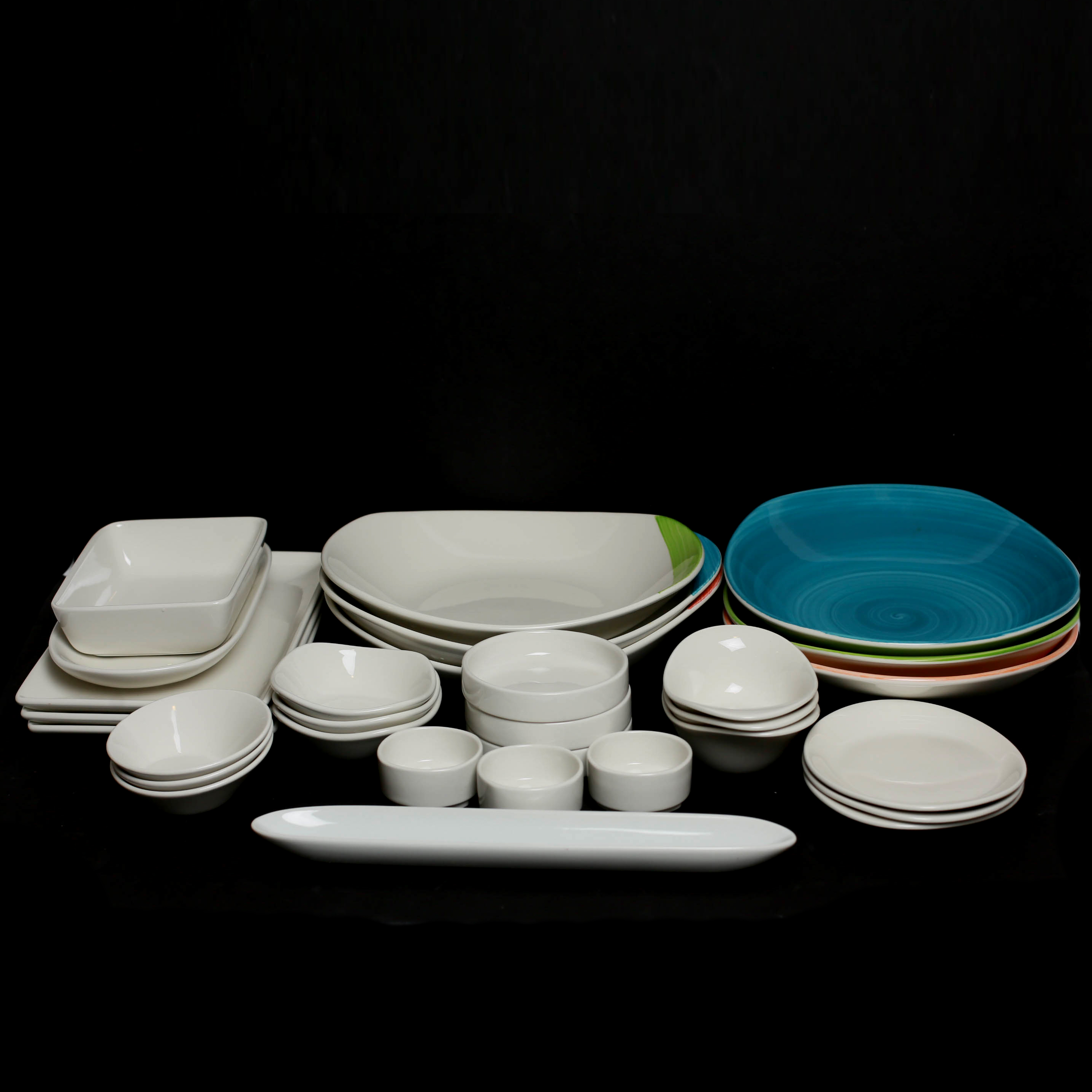 Collection of Steellite Dishes