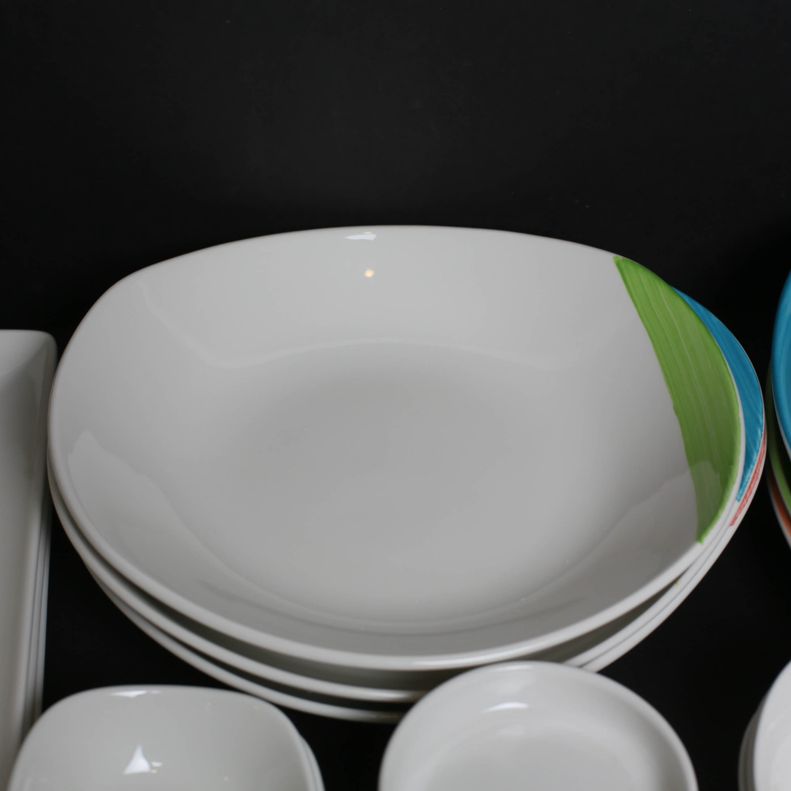 Collection of Steellite Dishes