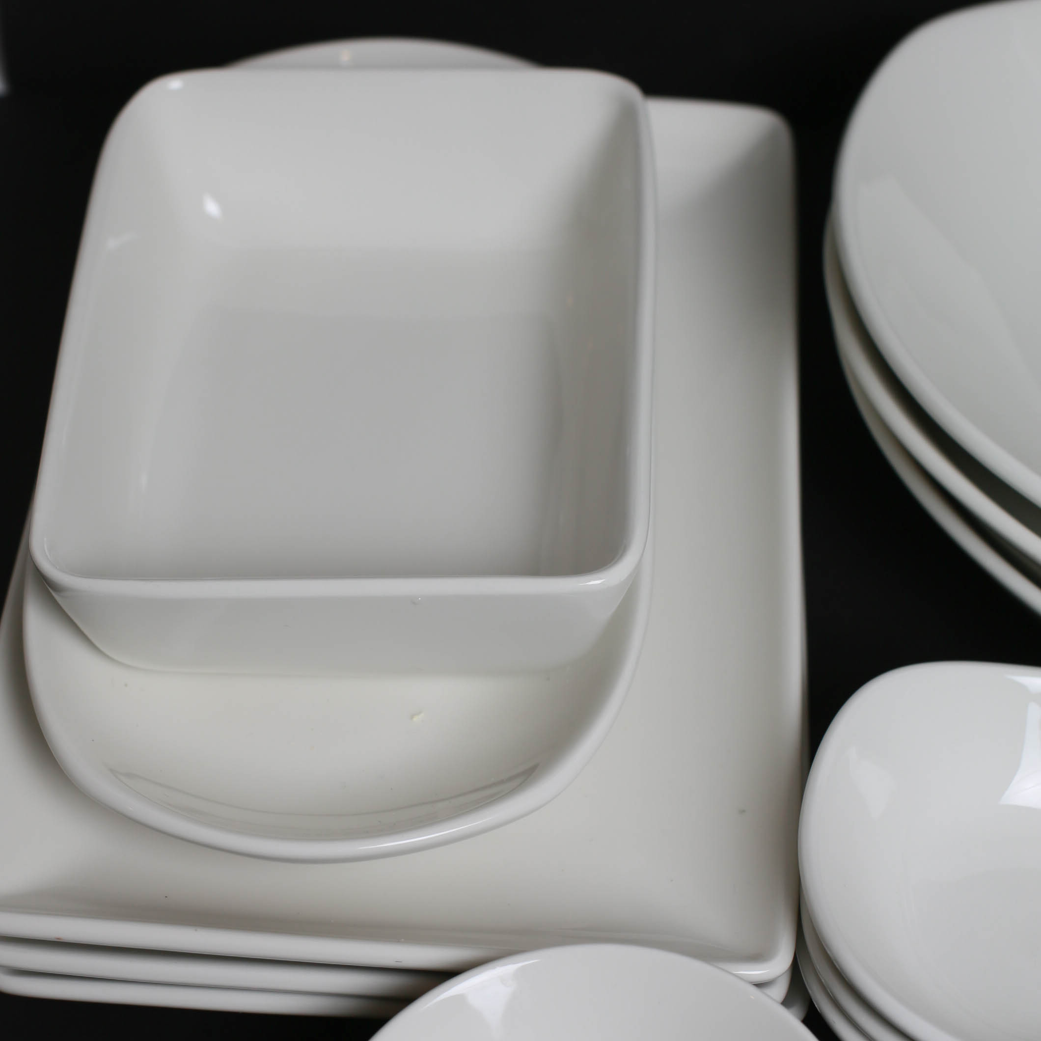 Collection of Steellite Dishes