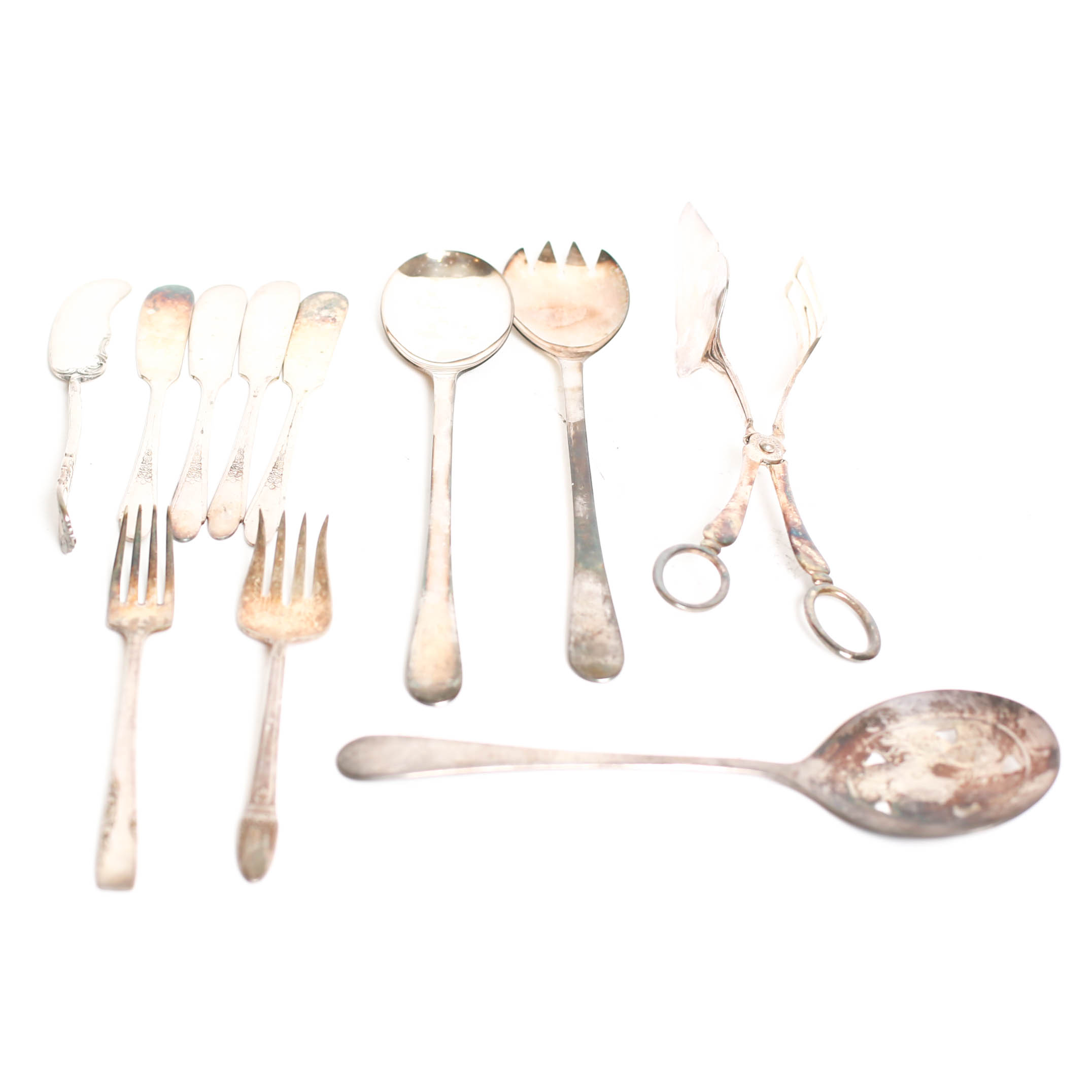 Silver Plate Flatware Including Wm Rogers & Son and More