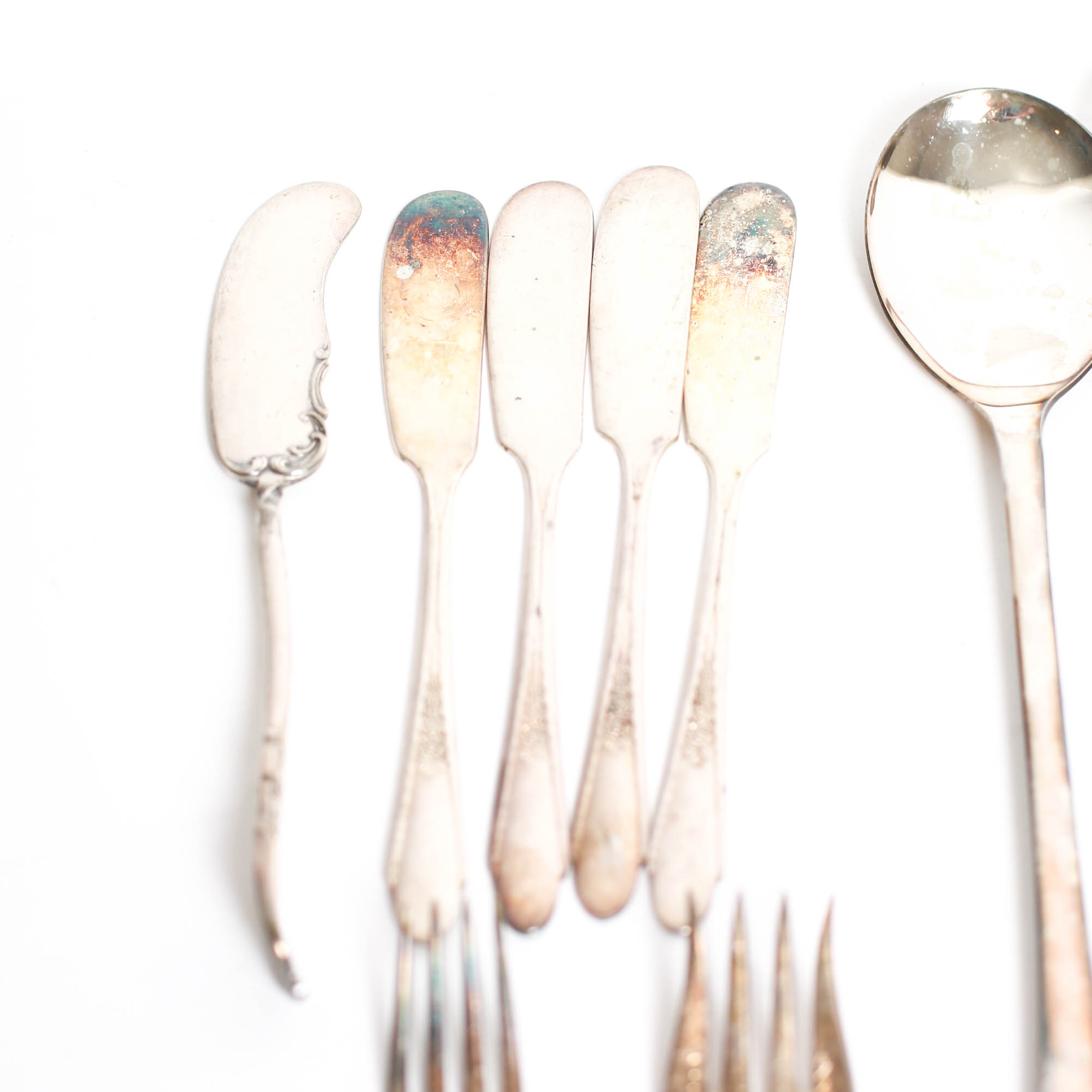 Silver Plate Flatware Including Wm Rogers & Son and More