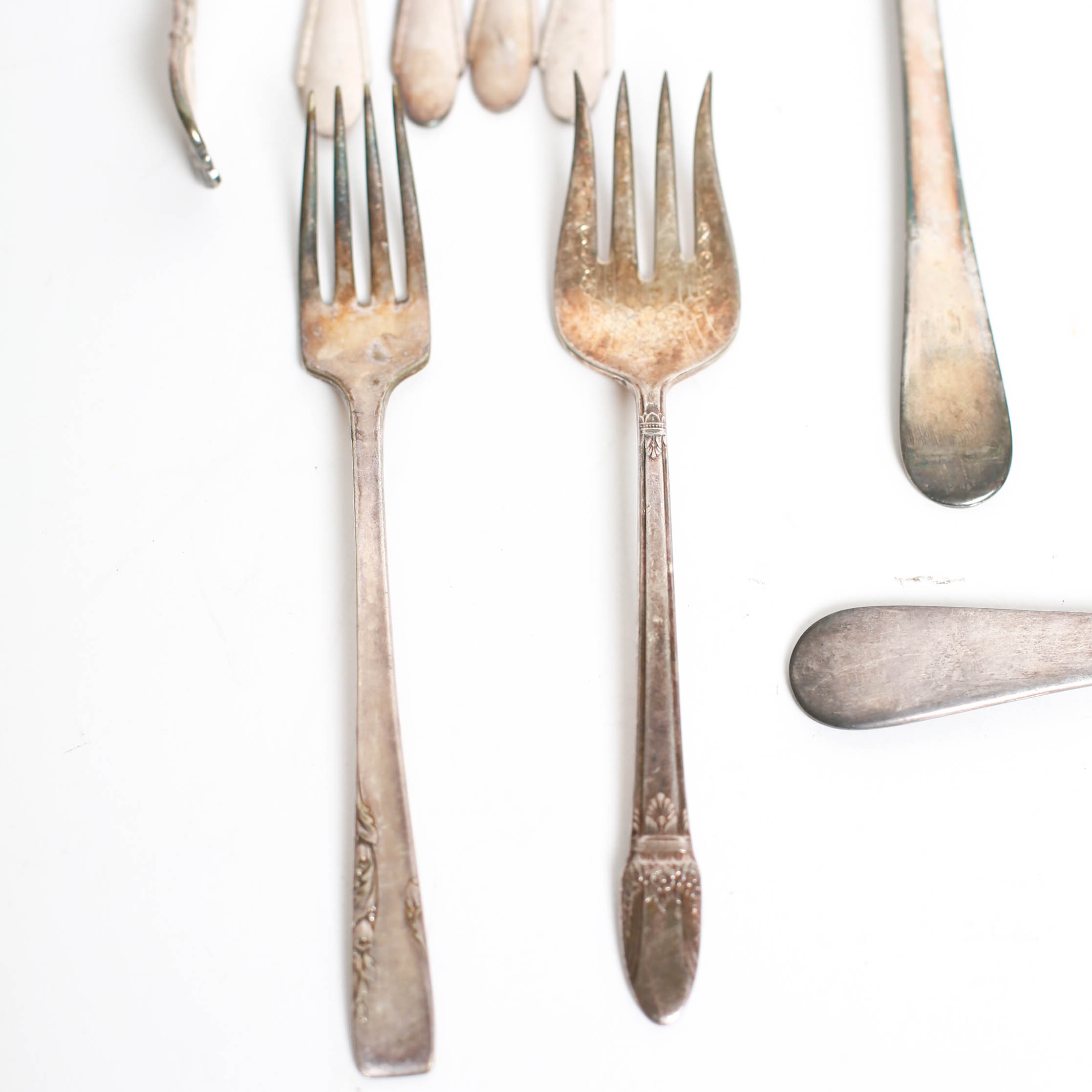 Silver Plate Flatware Including Wm Rogers & Son and More