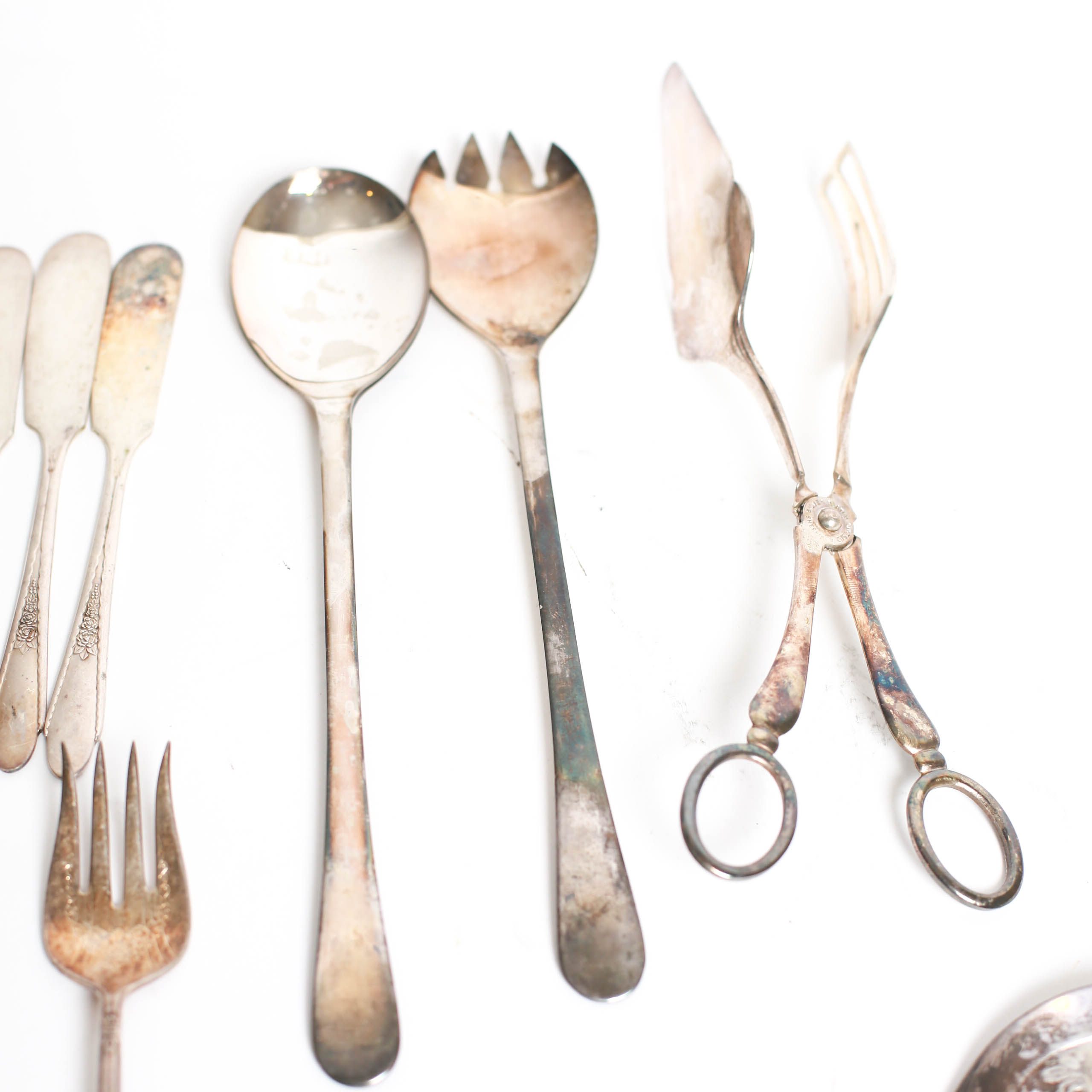 Silver Plate Flatware Including Wm Rogers & Son and More