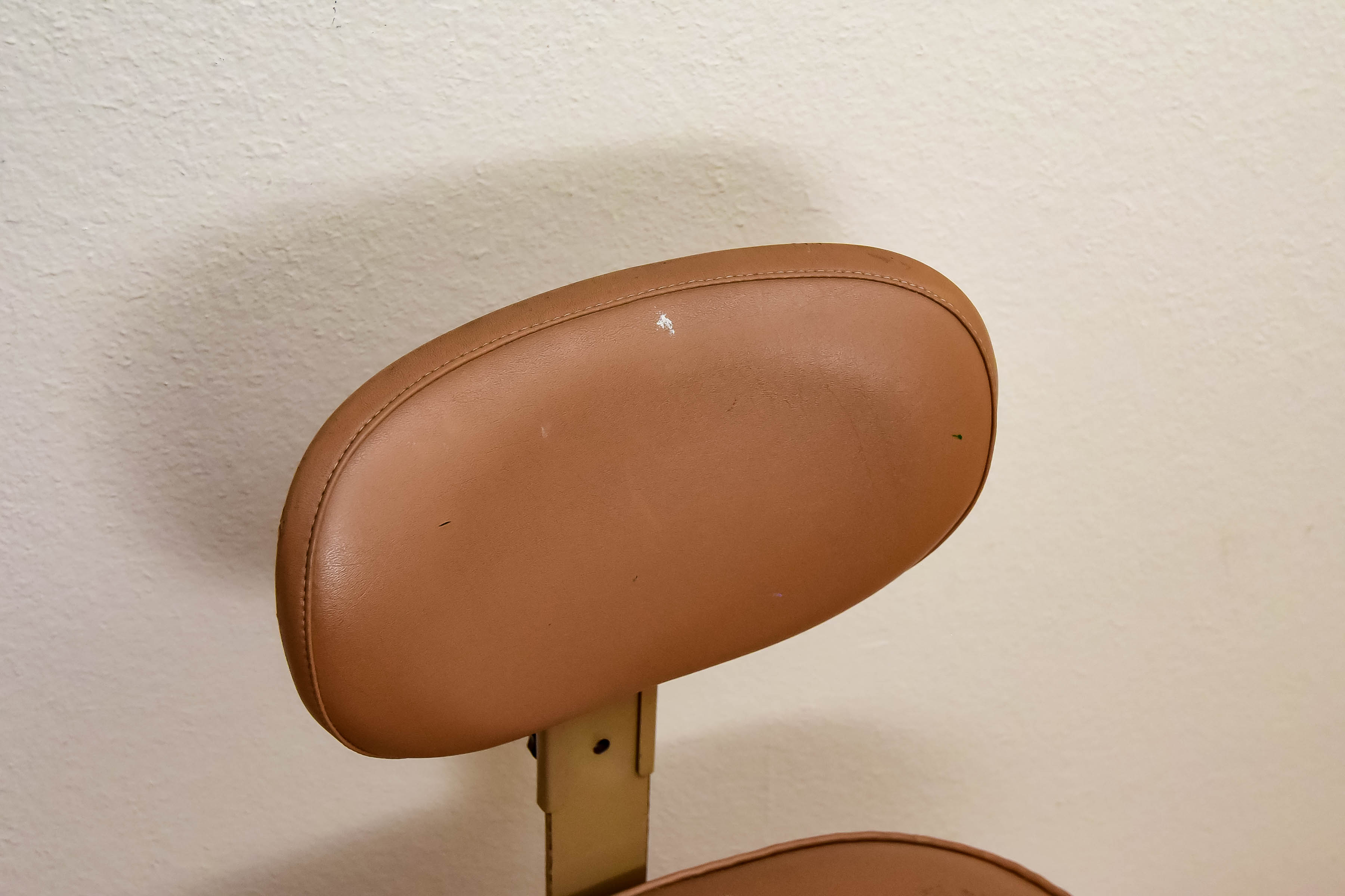 Brown Cramer Drafting Chair