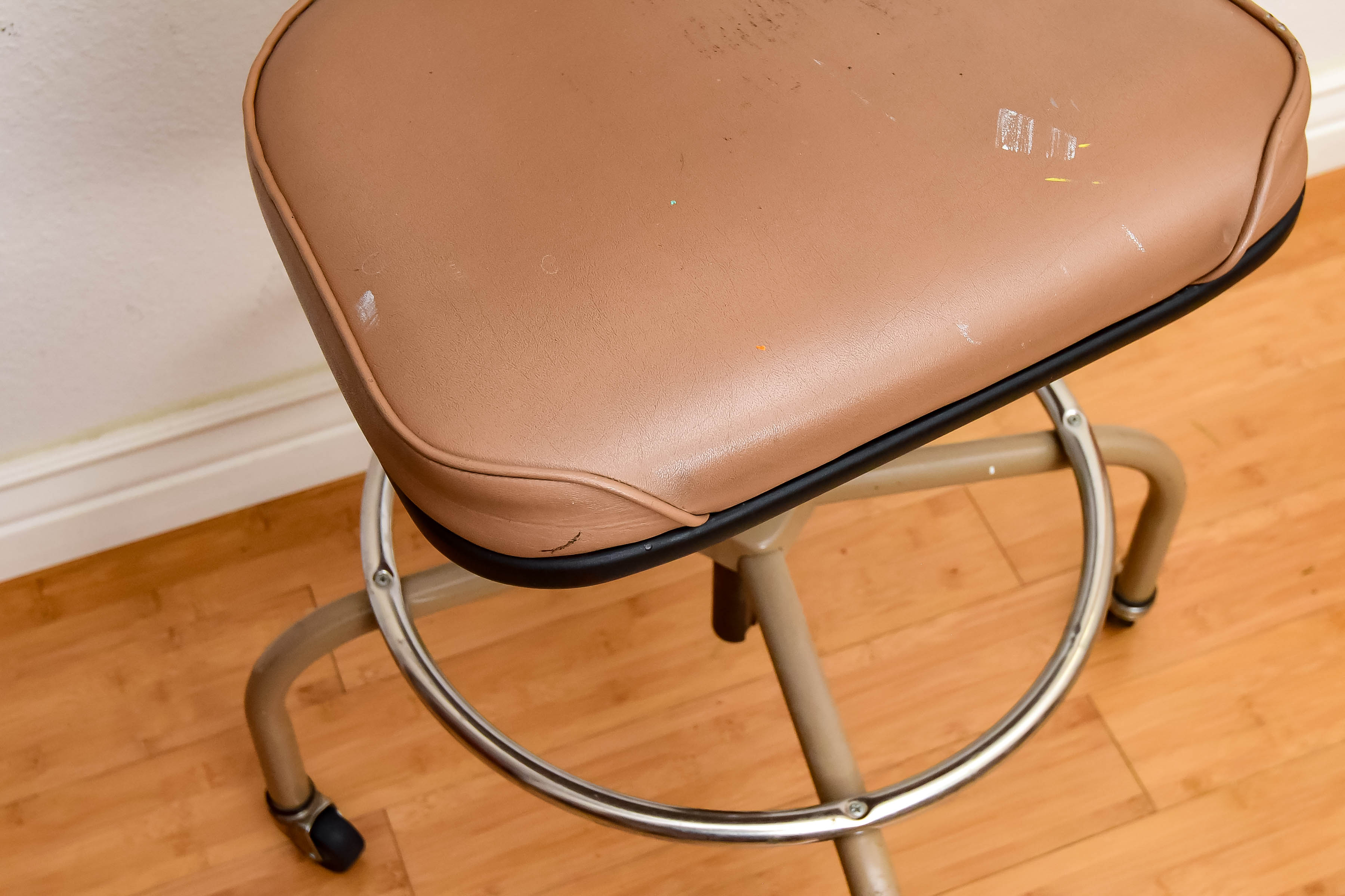 Brown Cramer Drafting Chair