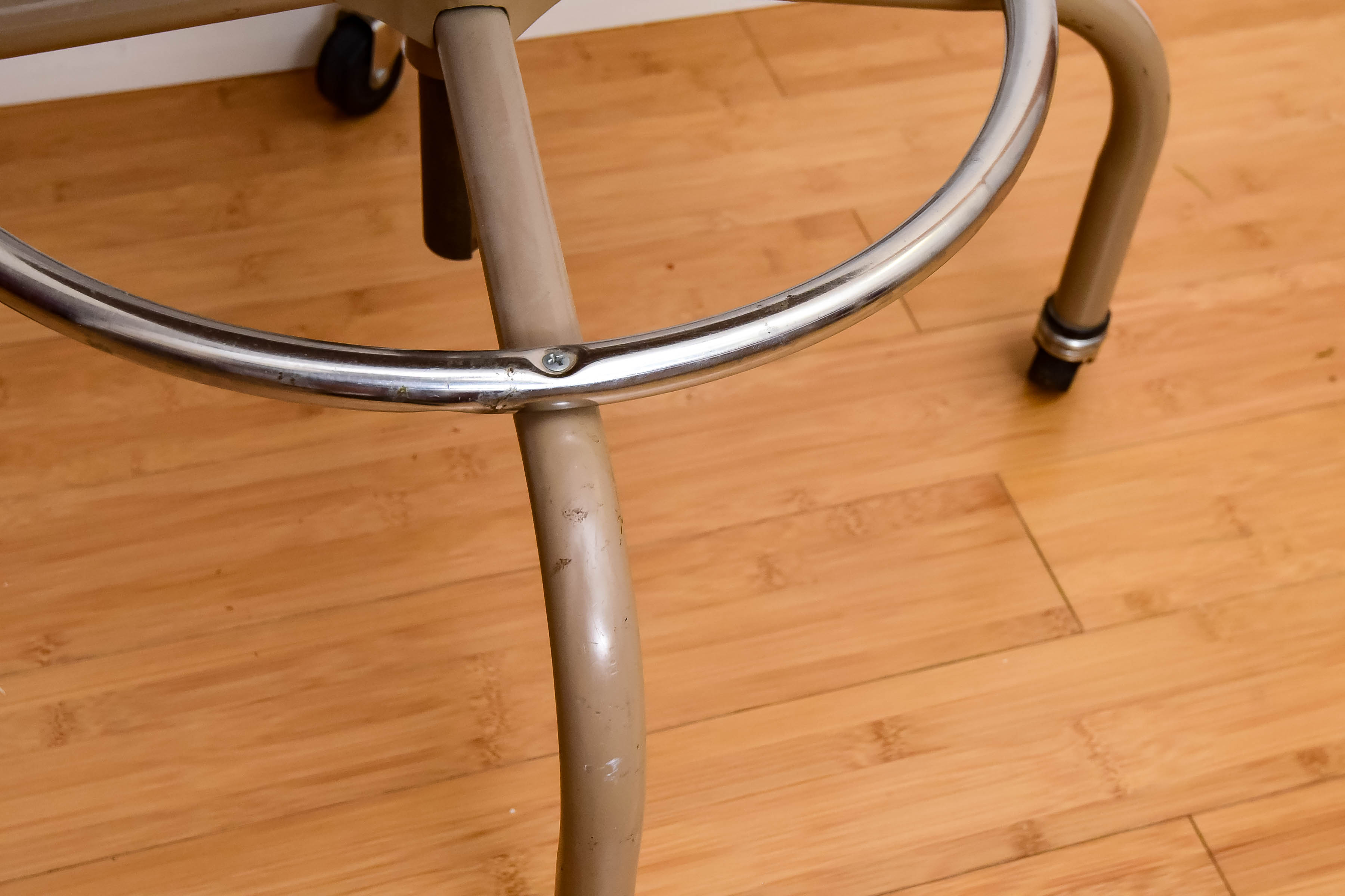 Brown Cramer Drafting Chair