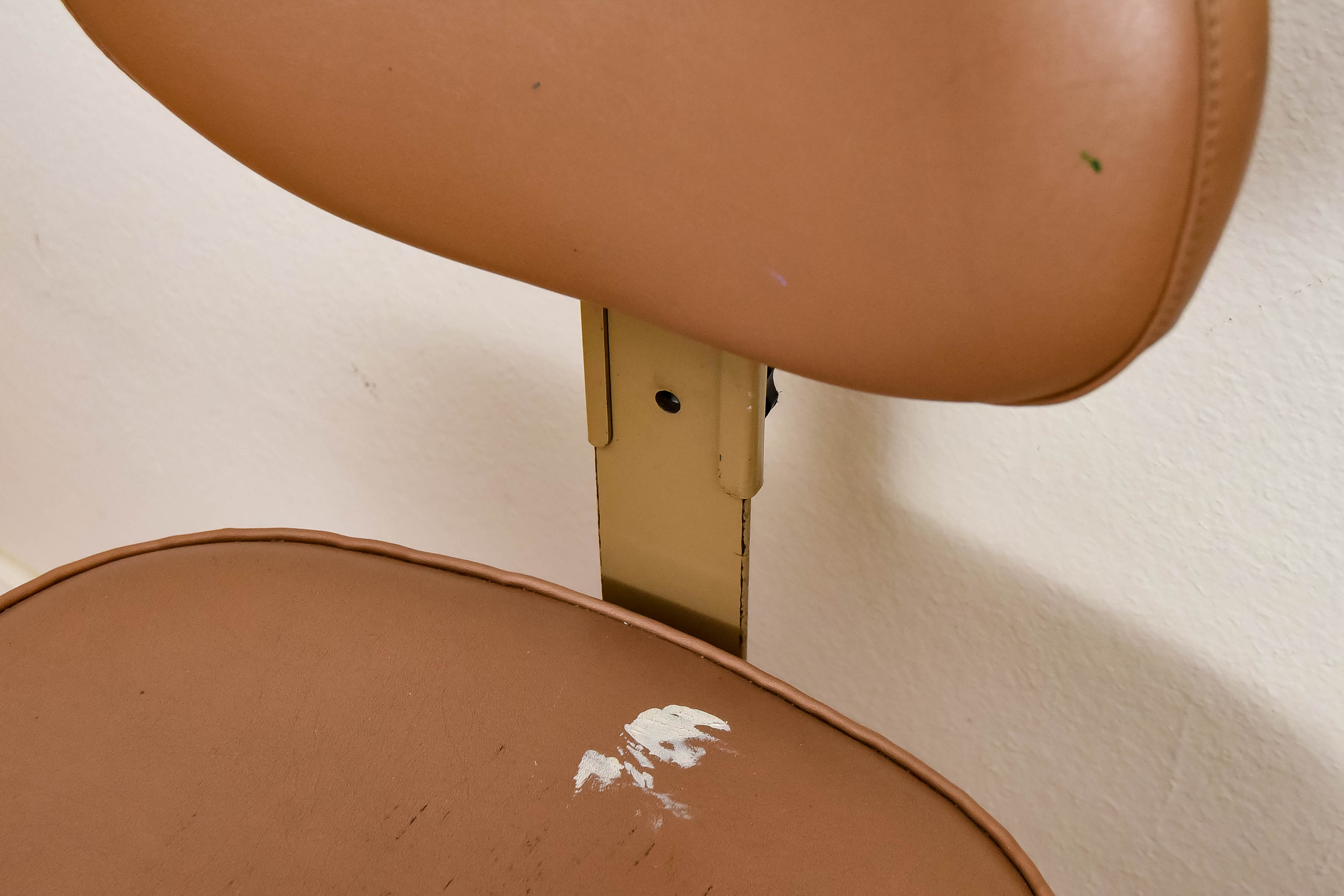 Brown Cramer Drafting Chair