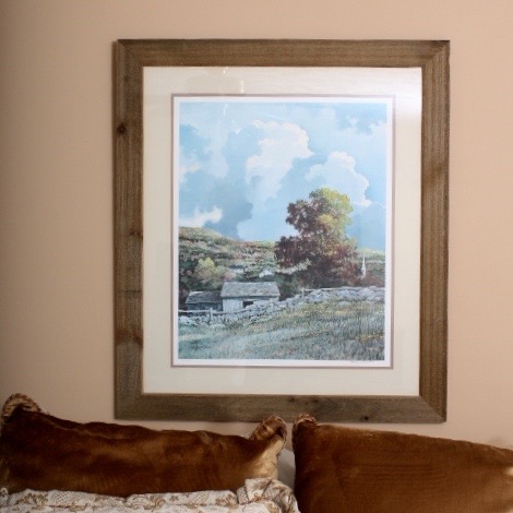 Signed Limited Edition Print by Listed Artist Eric Sloane