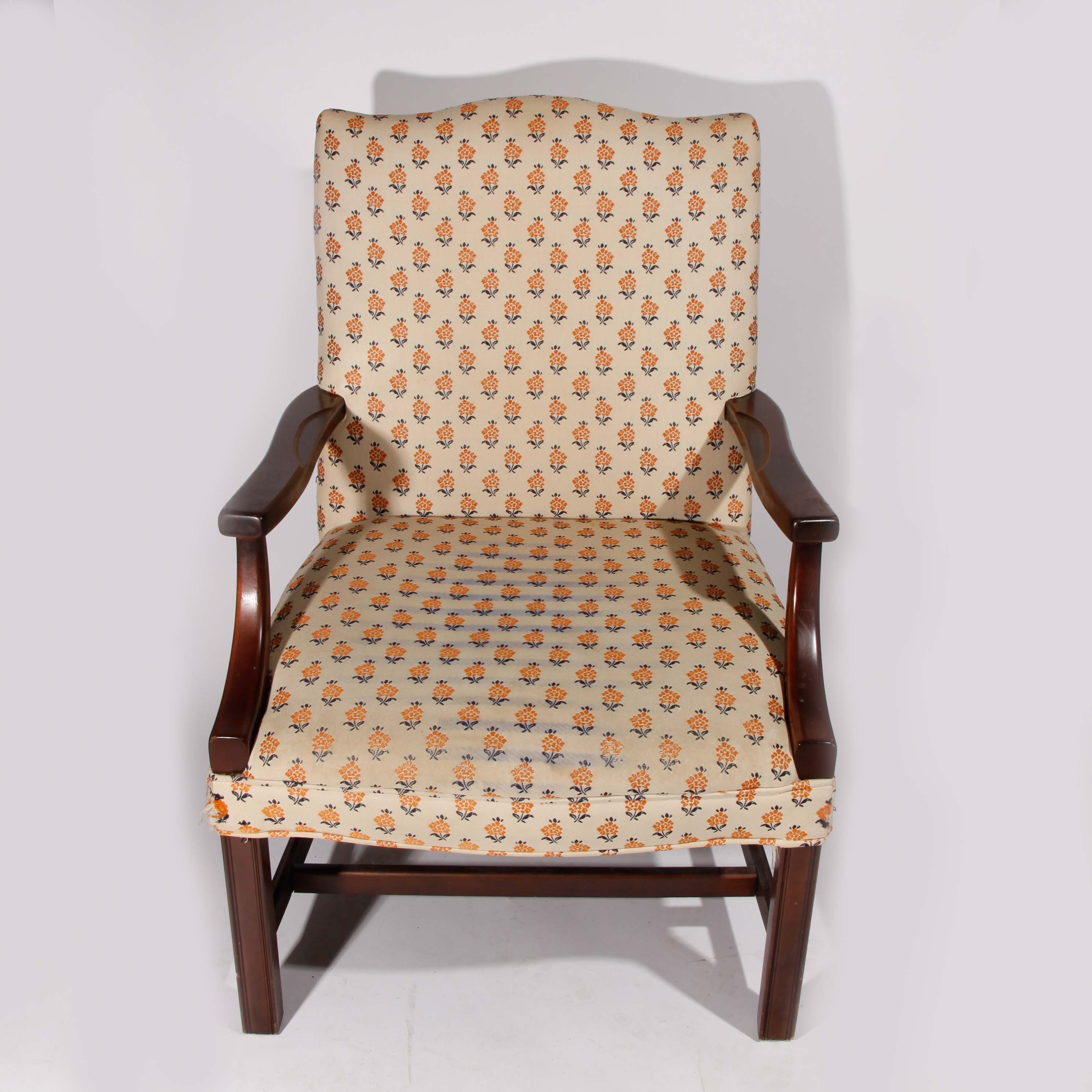 Upholstered Marigold Arm Chair