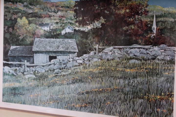 Signed Limited Edition Print by Listed Artist Eric Sloane