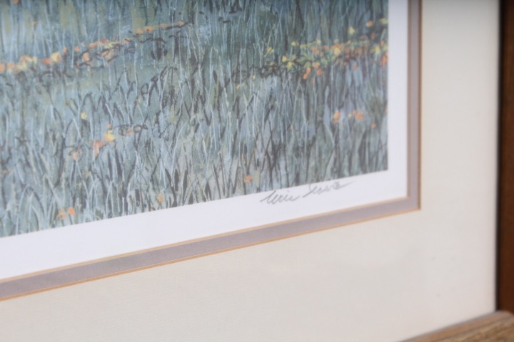 Signed Limited Edition Print by Listed Artist Eric Sloane