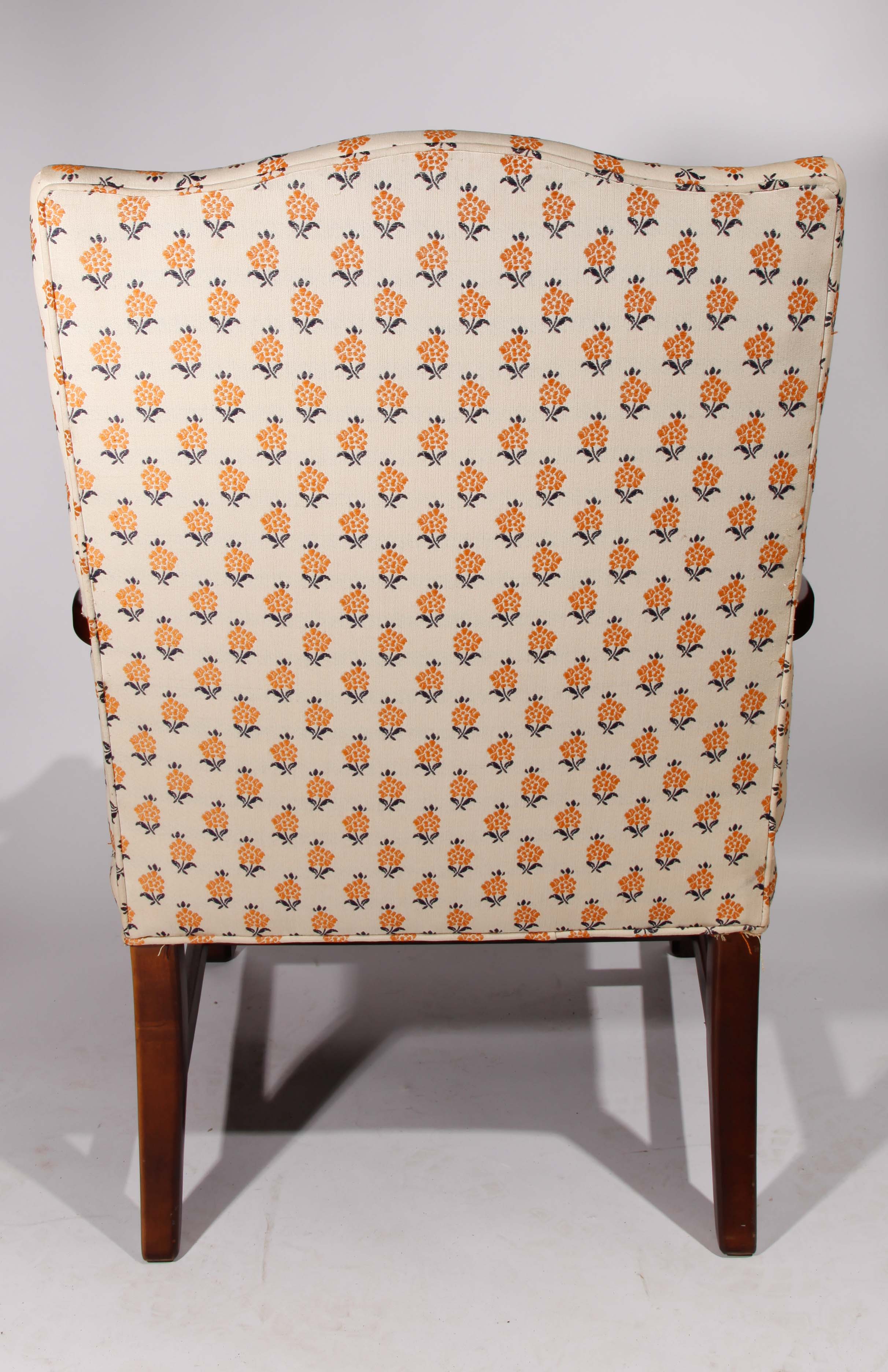 Upholstered Marigold Arm Chair