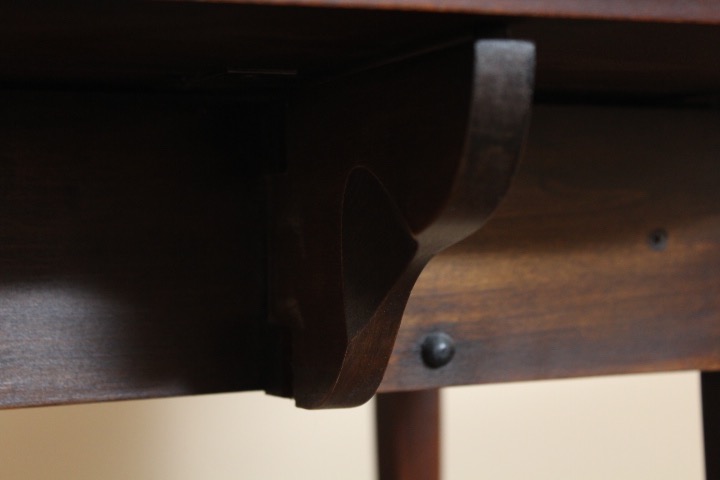 Pair of Mahogany Henkel Harris Drop Leaf End Tables