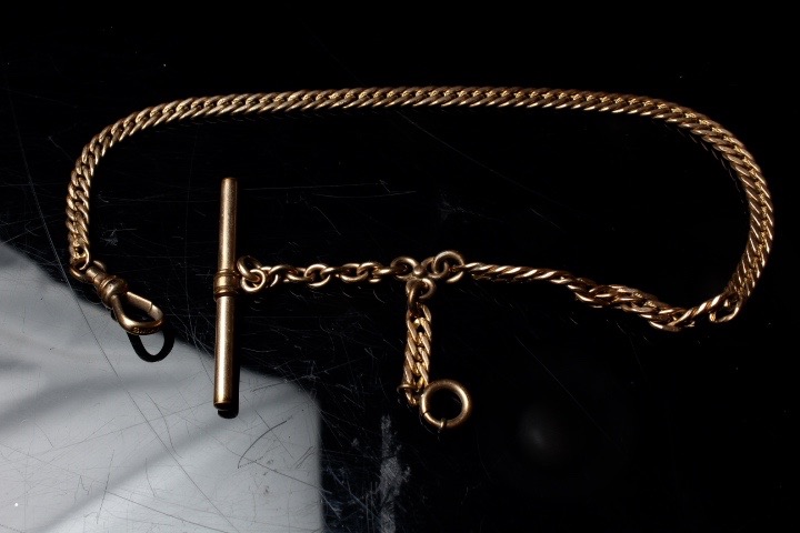 Antique Hampden Watch Co. Gold Plated Pocket Watch