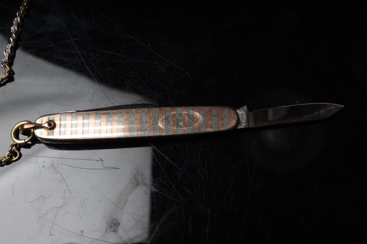 Antique Illinois Pocket Watch with 12K Gold Filled Chain