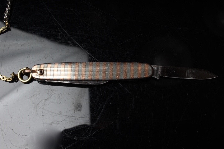 Antique Illinois Pocket Watch with 12K Gold Filled Chain