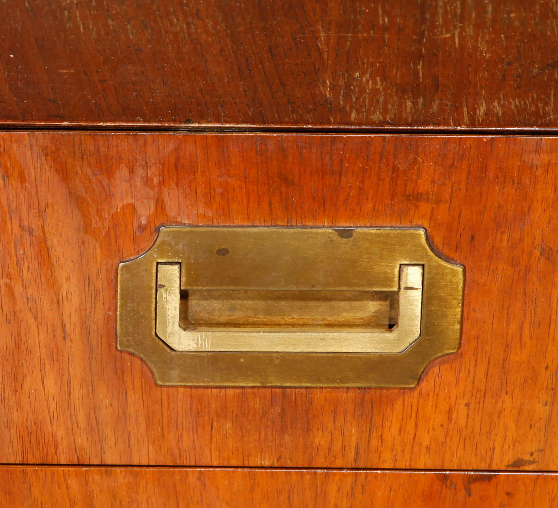Mid-Century Walnut Dresser by Baker
