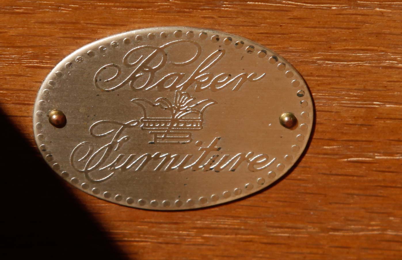 Mid-Century Walnut Dresser by Baker