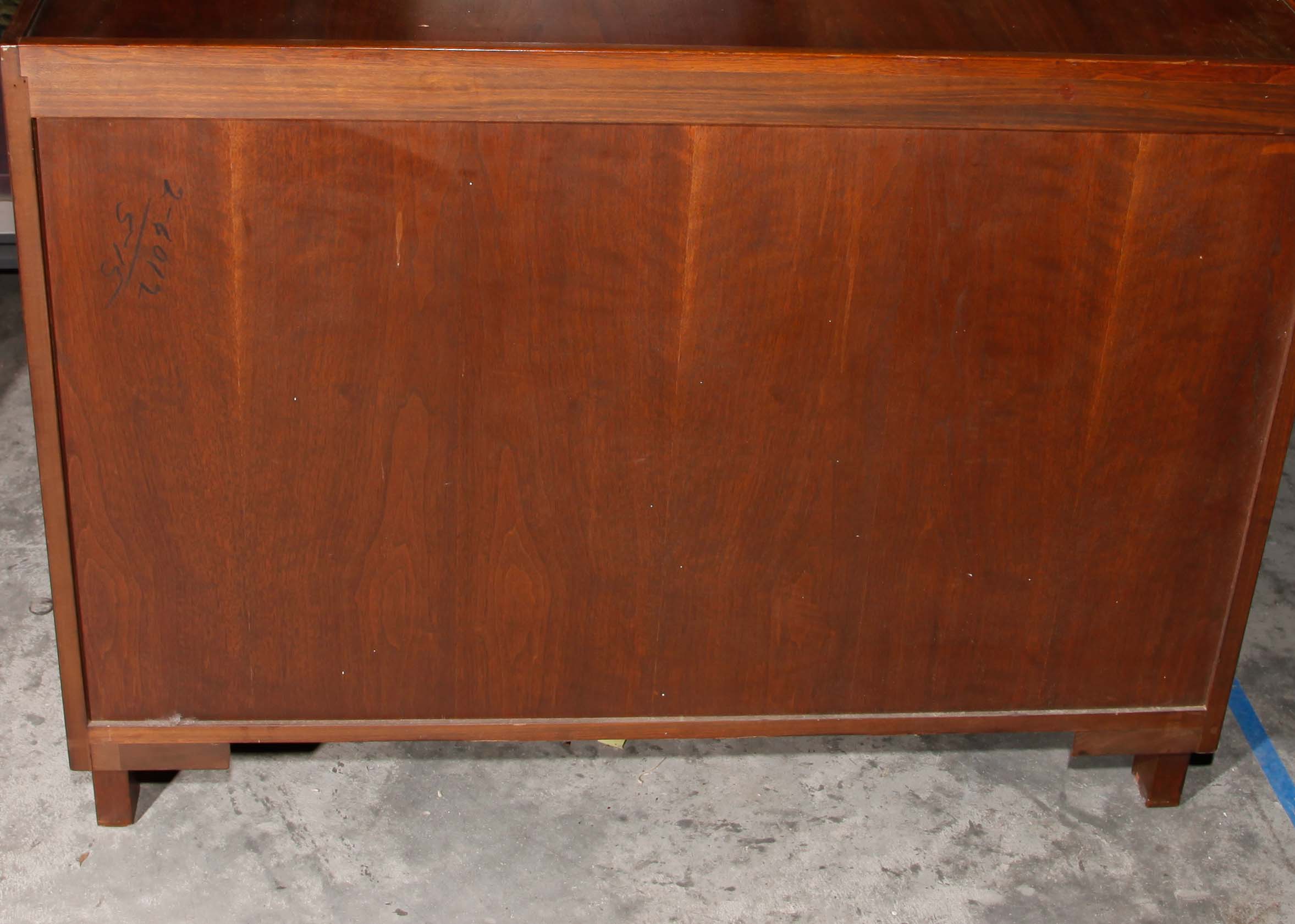Mid-Century Walnut Dresser by Baker