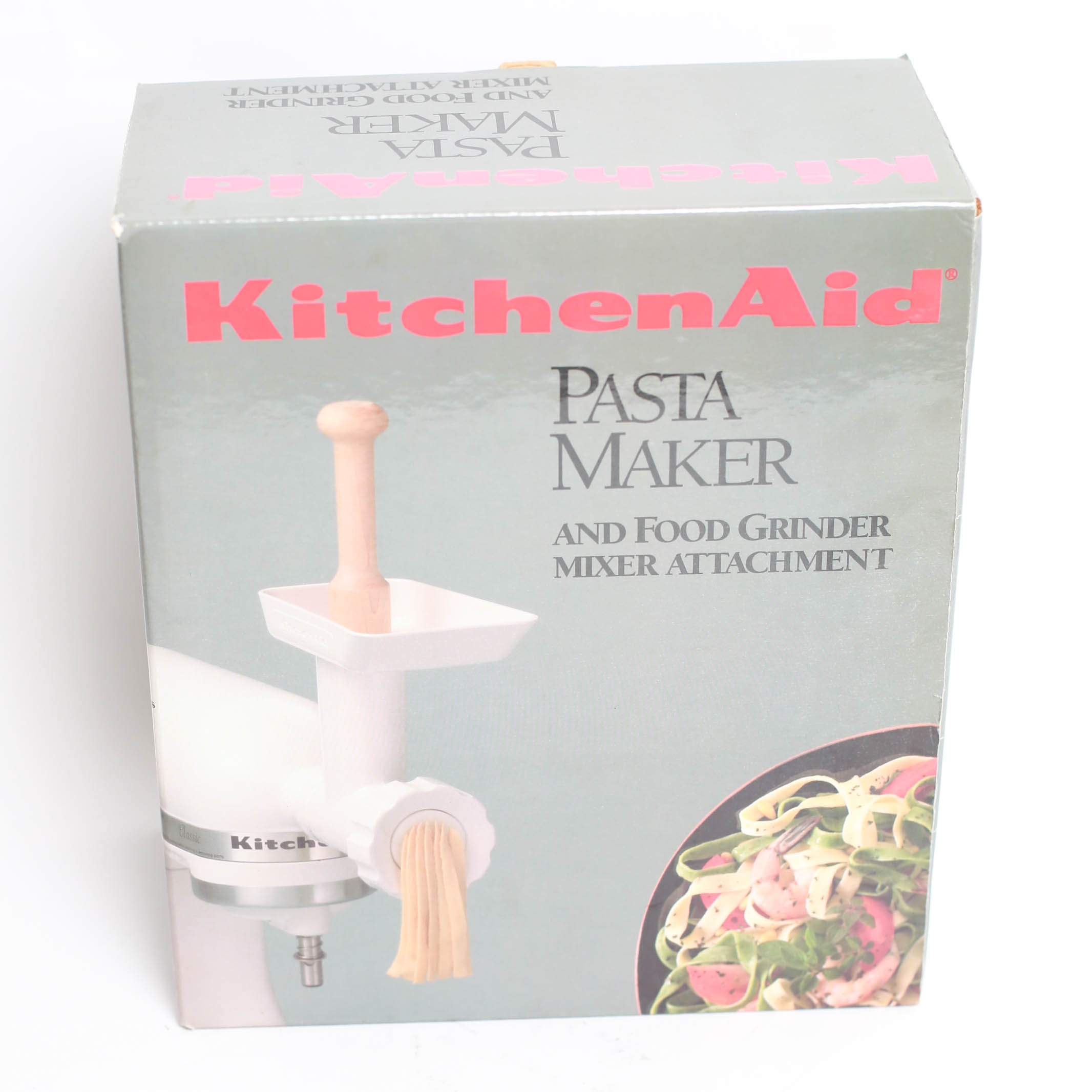 Trio of KitchenAid Accessories Including Pasta Attachment