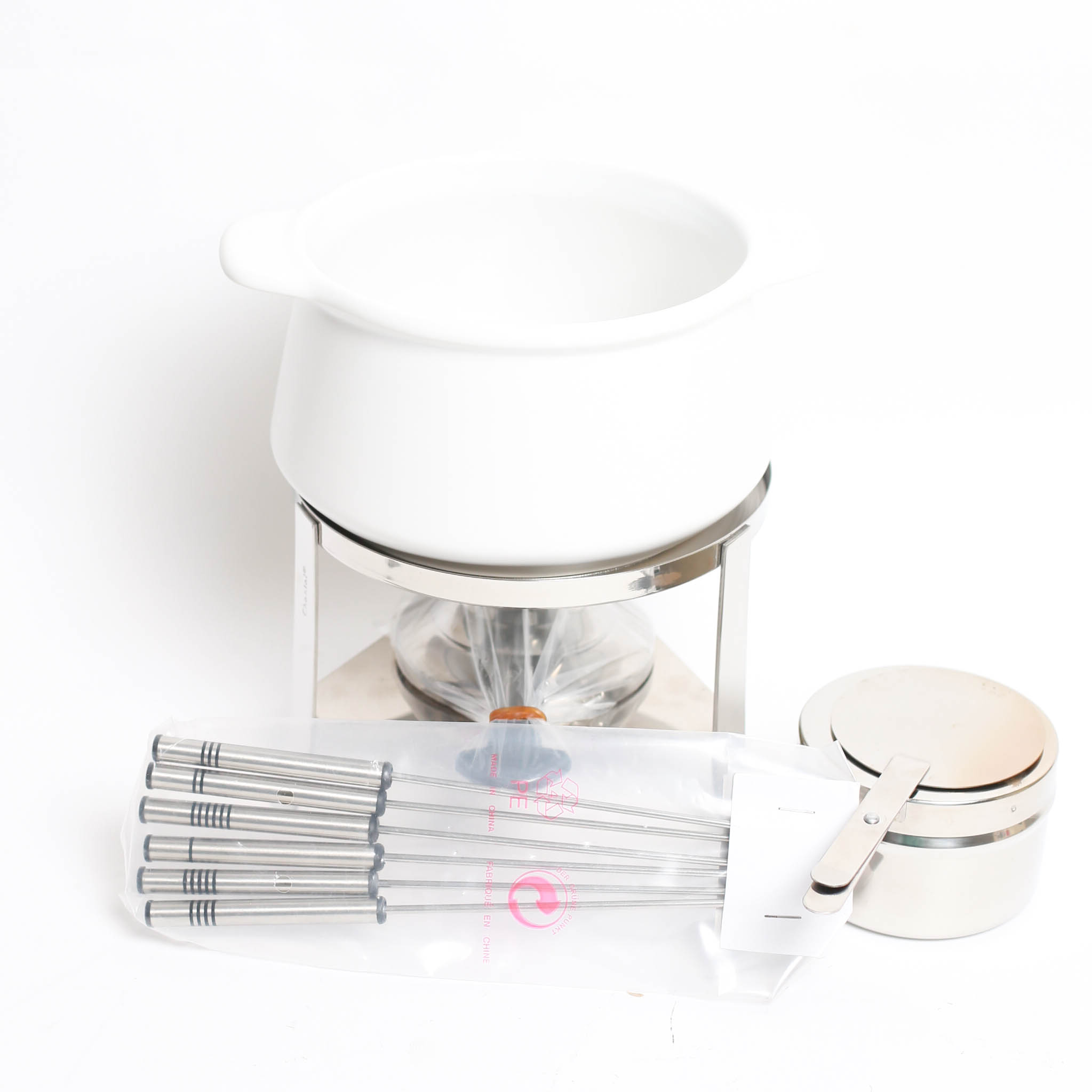 Chantal Ceramic Fondue Set