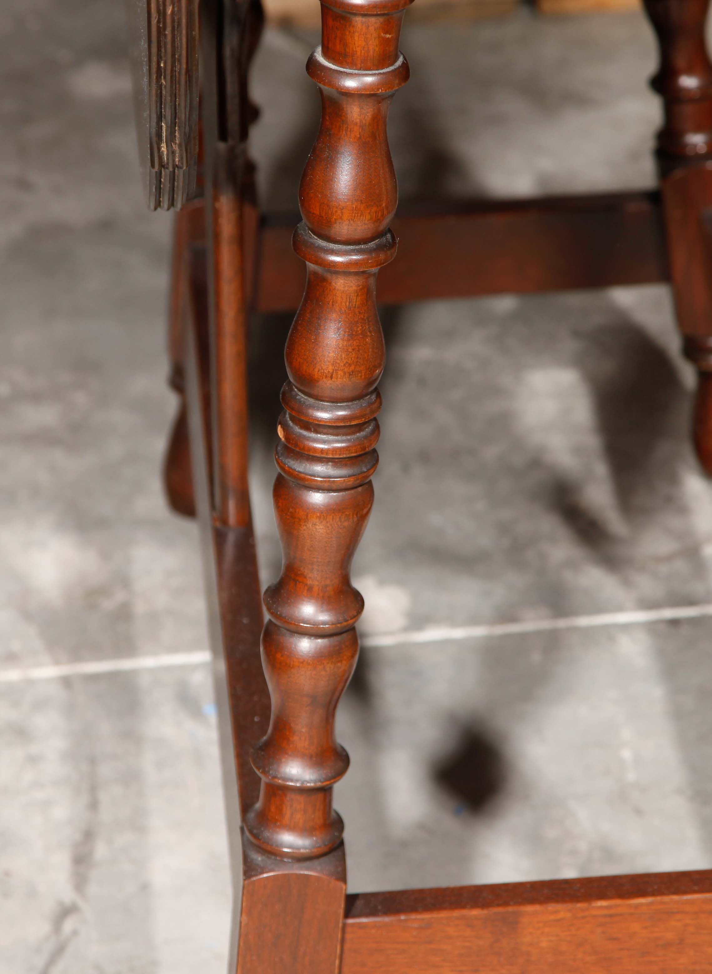 Set of Wild Black Cherry Tables by Henkle-Harris