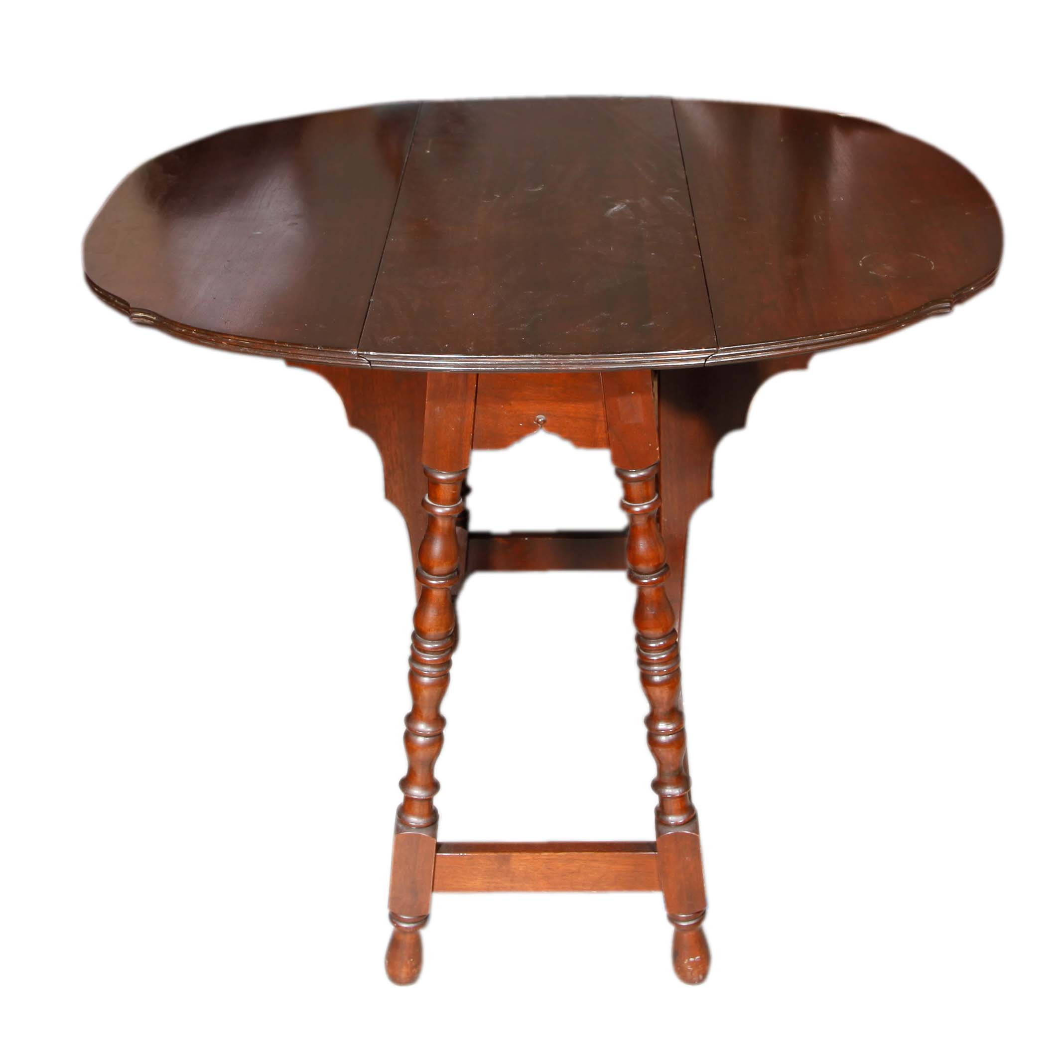 Set of Wild Black Cherry Tables by Henkle-Harris