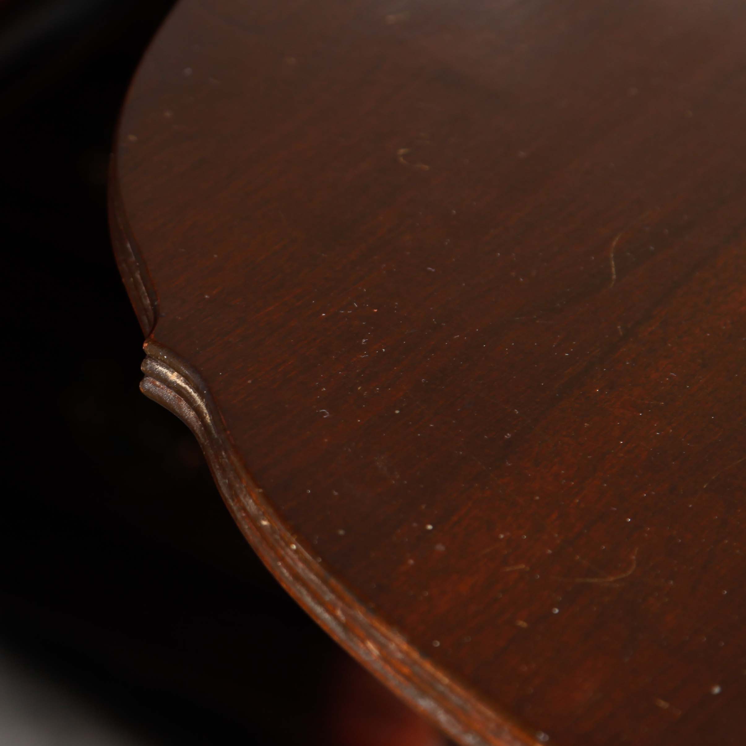 Set of Wild Black Cherry Tables by Henkle-Harris