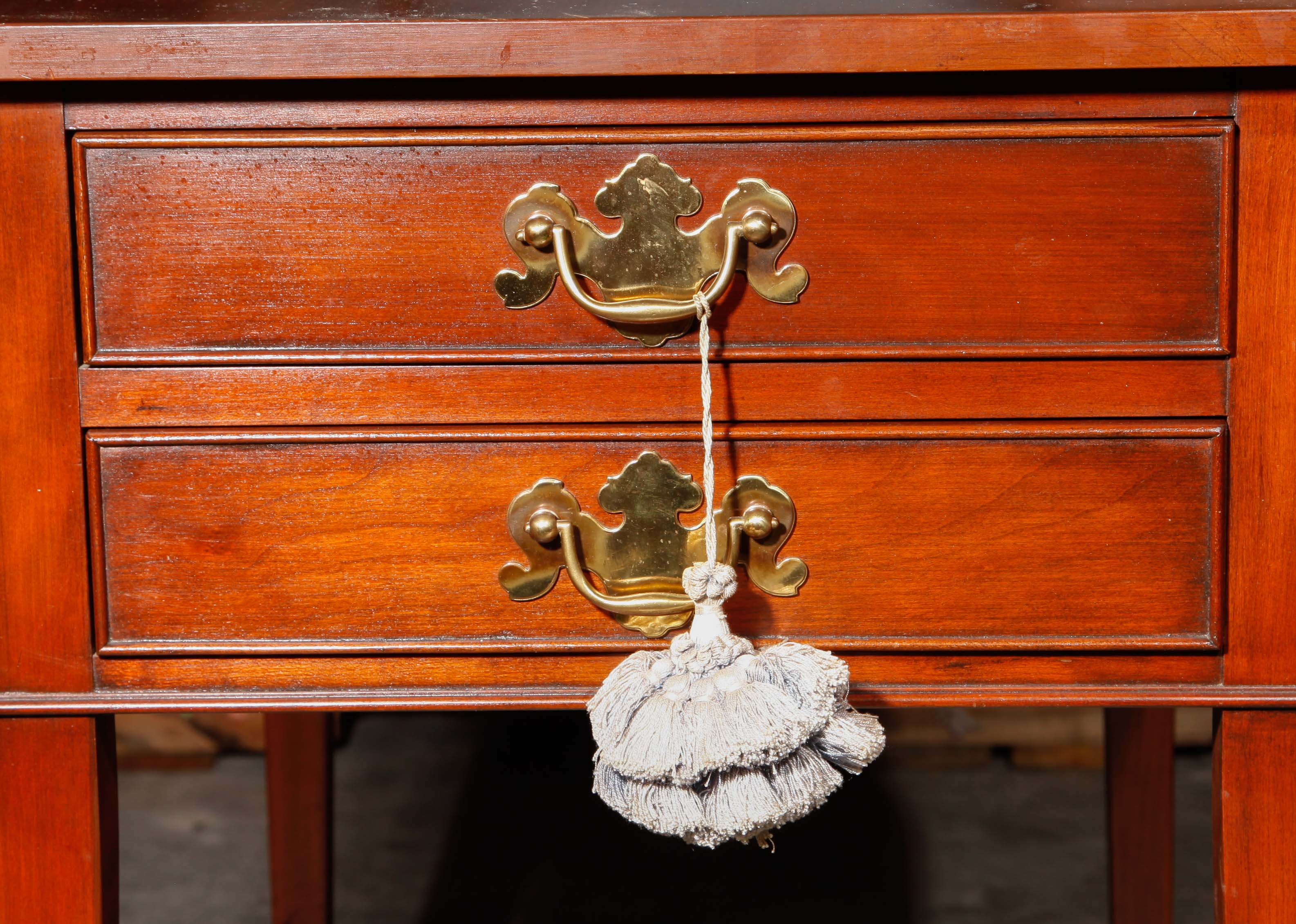 Set of Wild Black Cherry Tables by Henkle-Harris