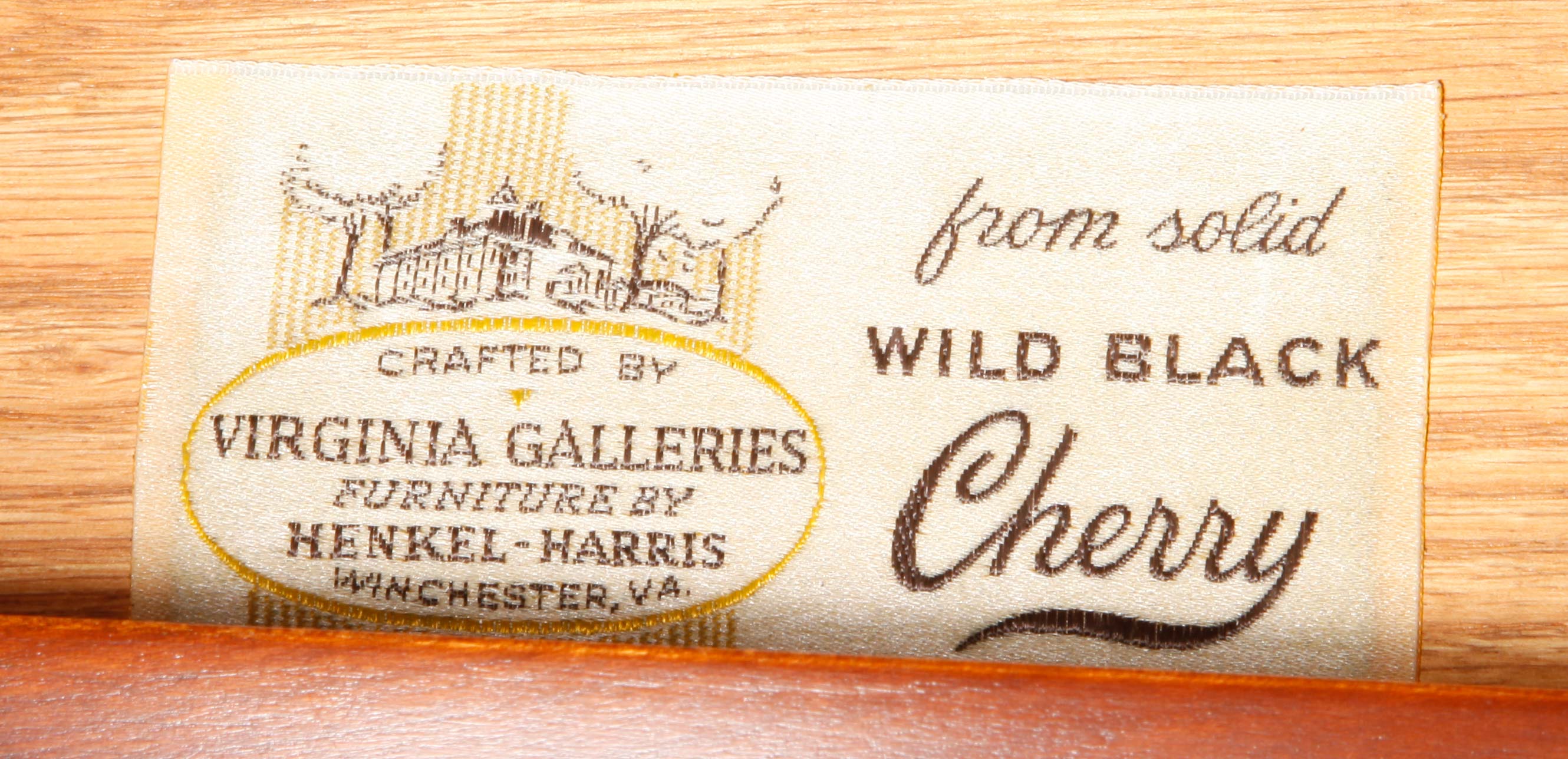 Set of Wild Black Cherry Tables by Henkle-Harris