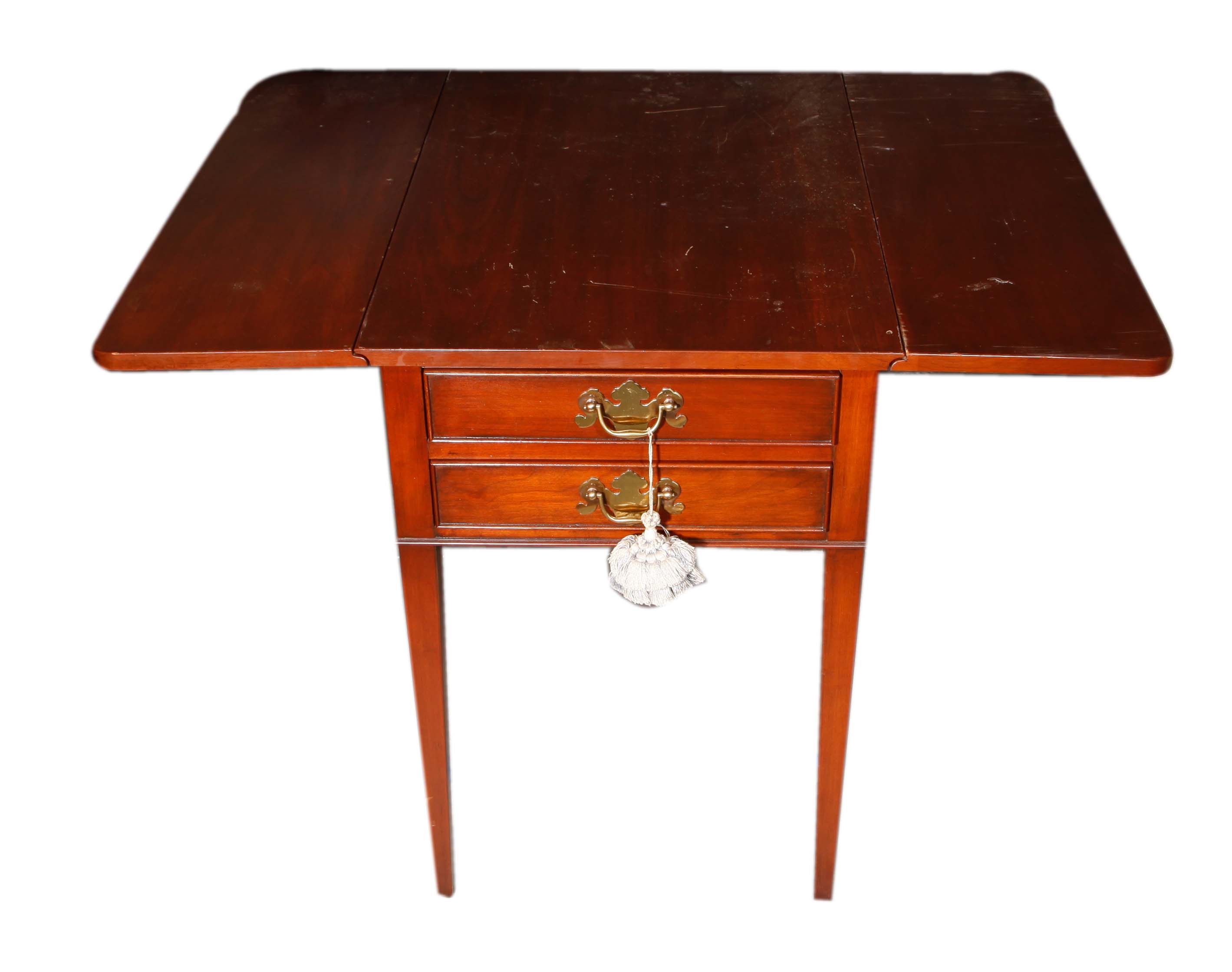 Set of Wild Black Cherry Tables by Henkle-Harris