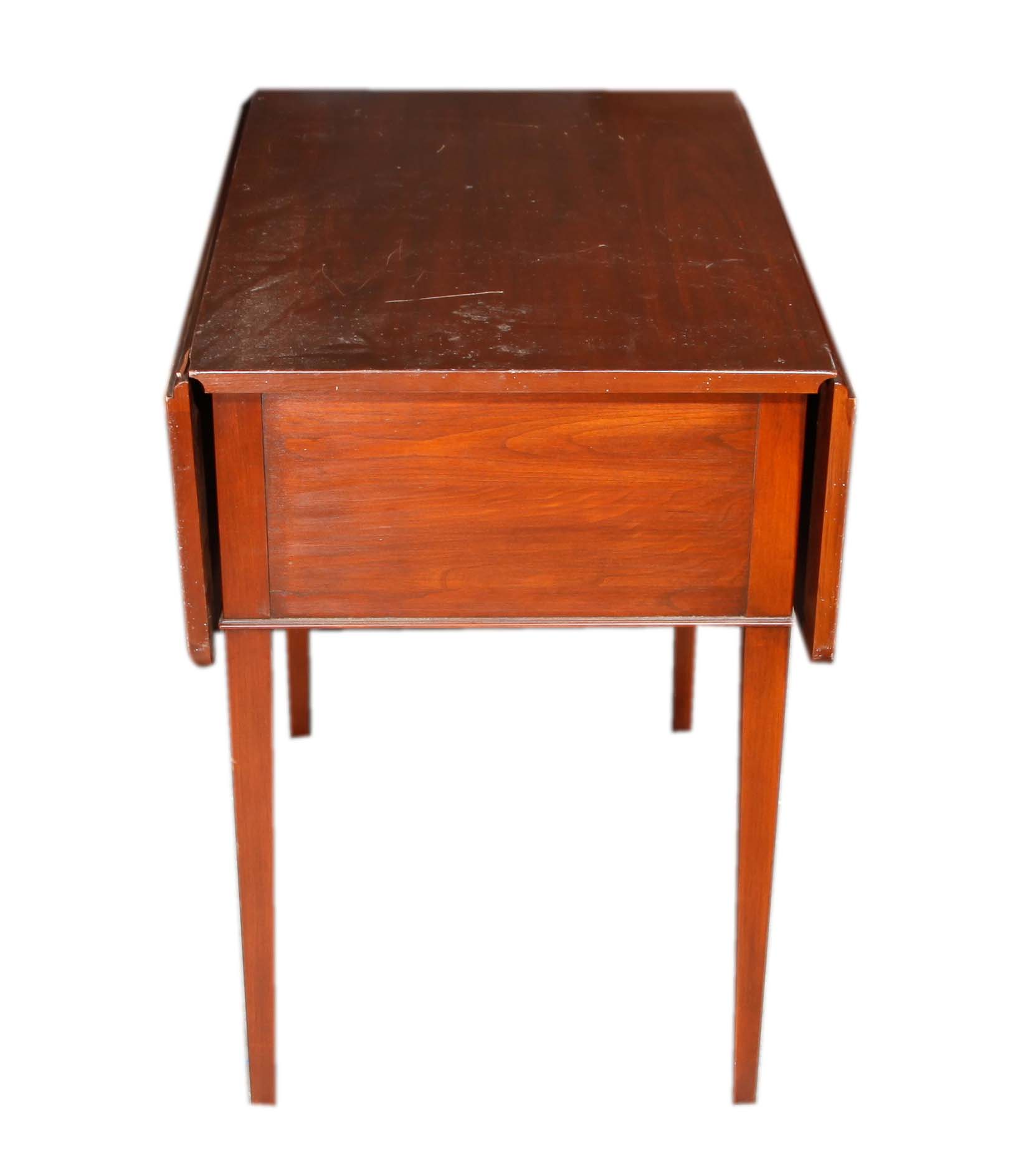 Set of Wild Black Cherry Tables by Henkle-Harris