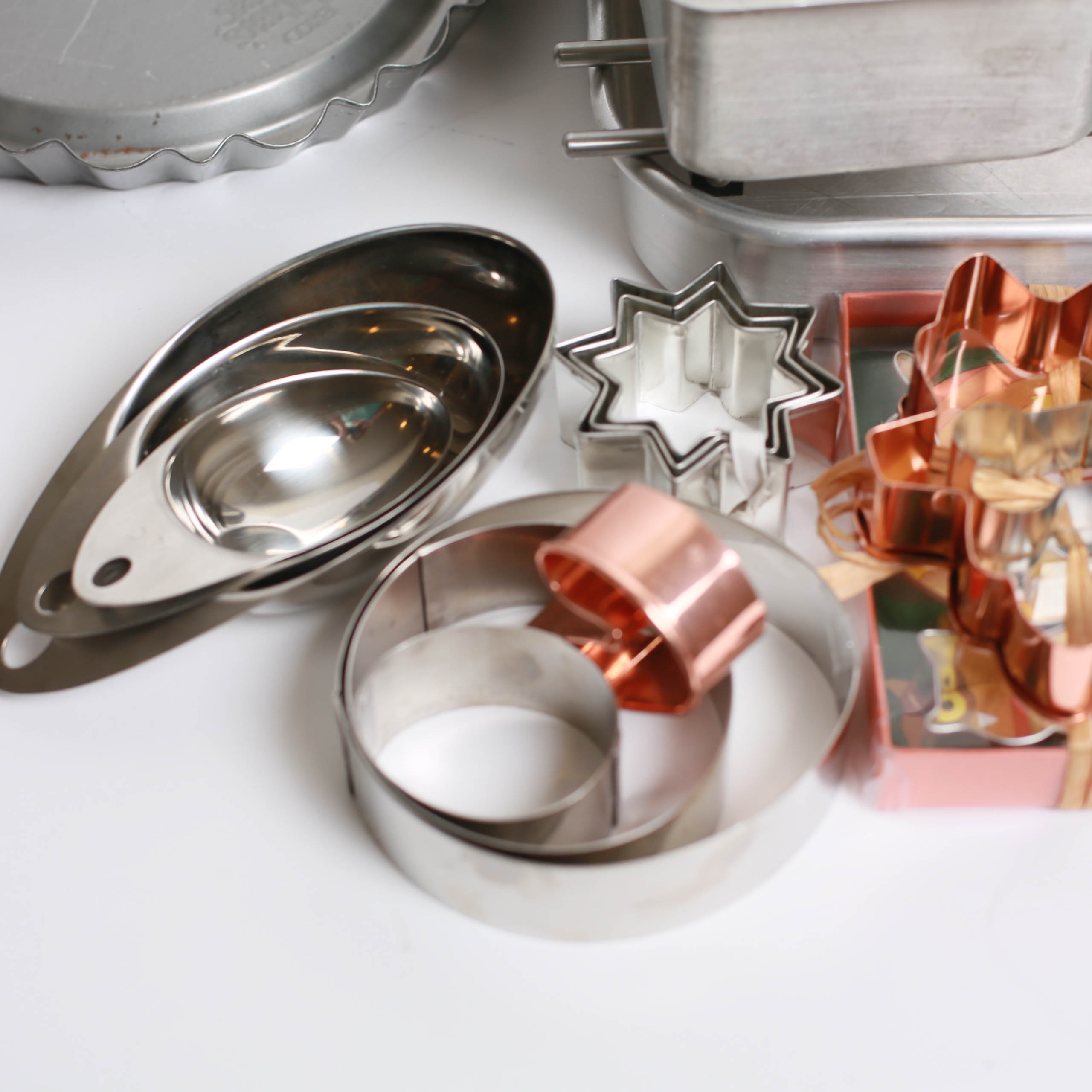 Collection of Bakeware