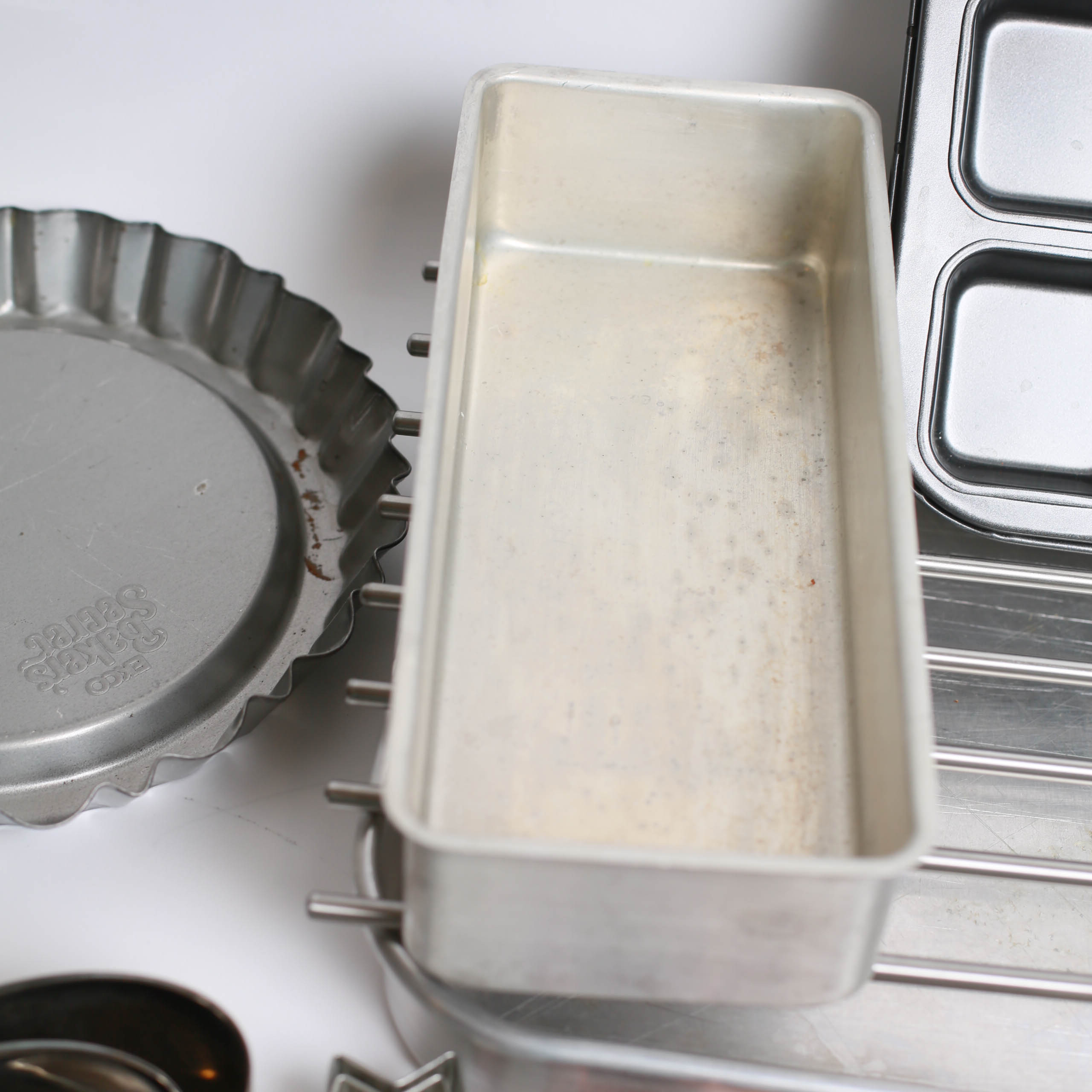 Collection of Bakeware