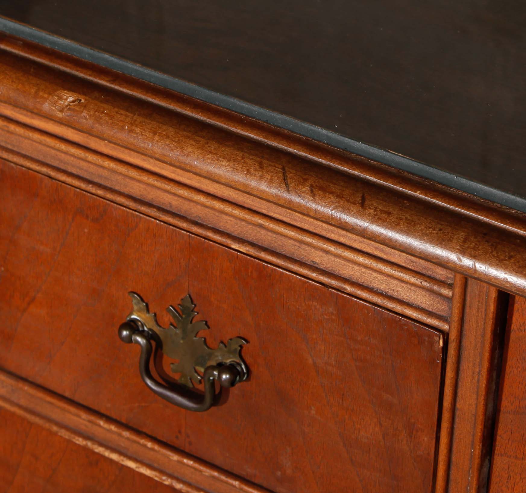 Walnut Executive Desk