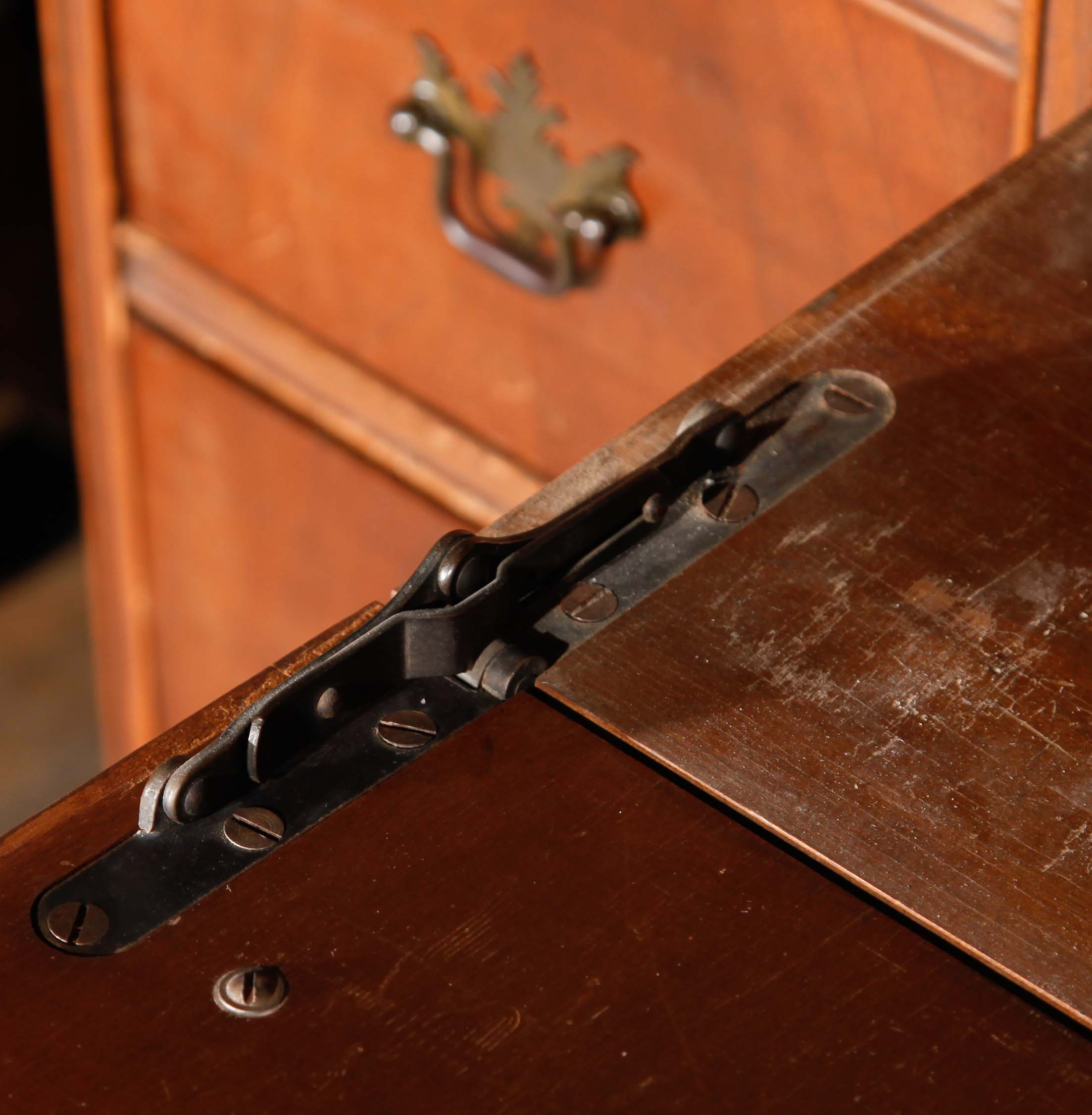 Walnut Executive Desk