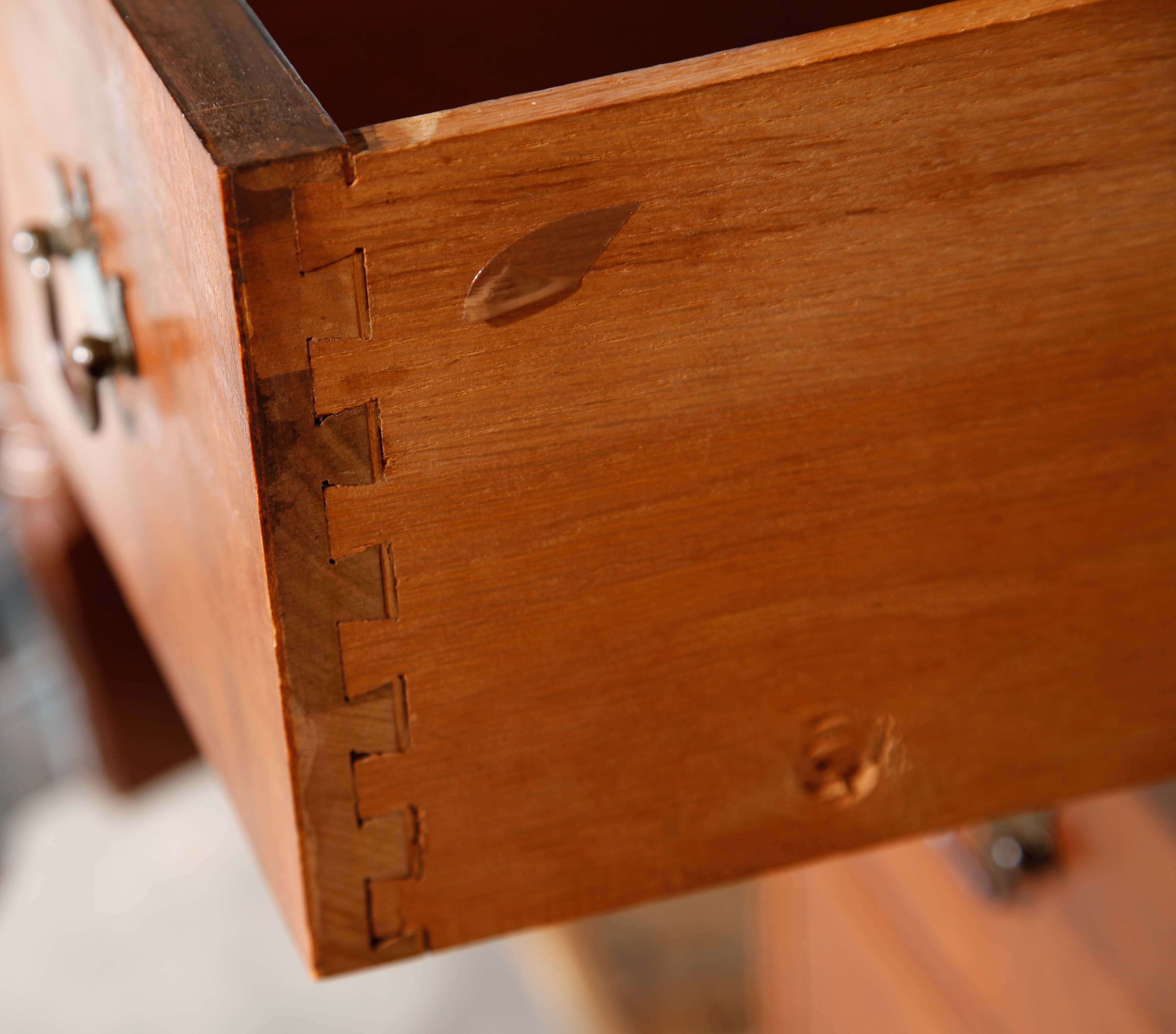 Walnut Executive Desk