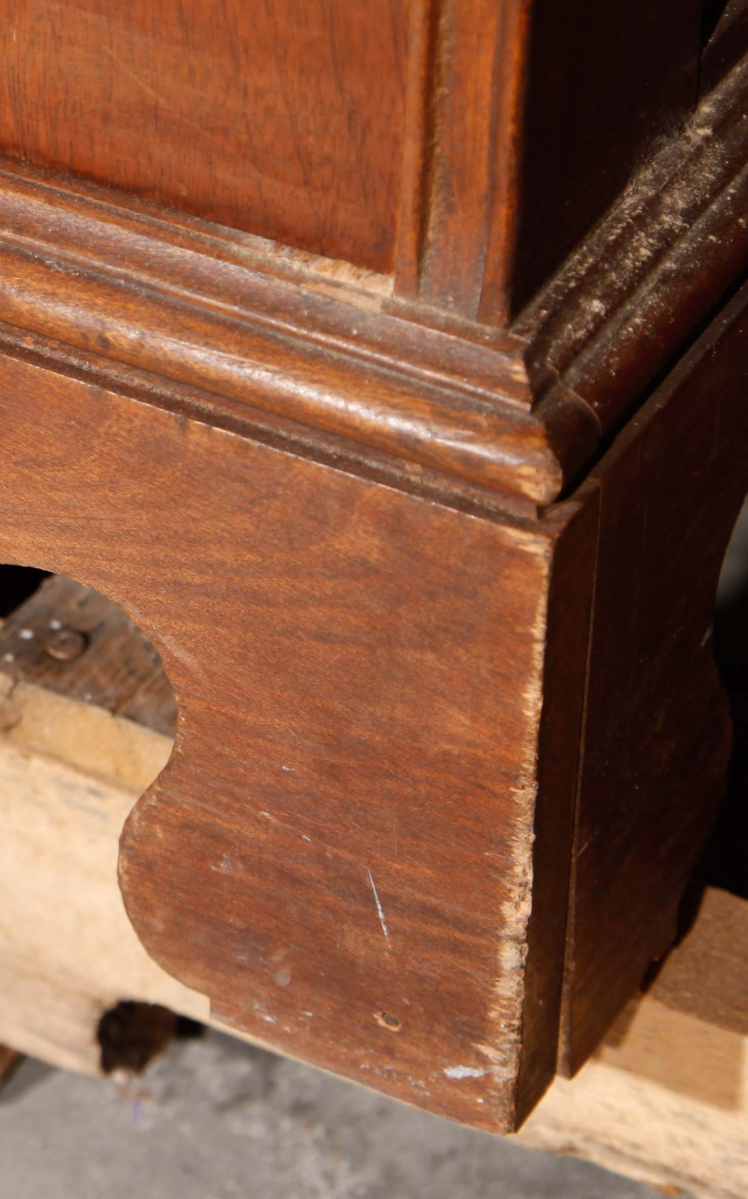 Walnut Executive Desk