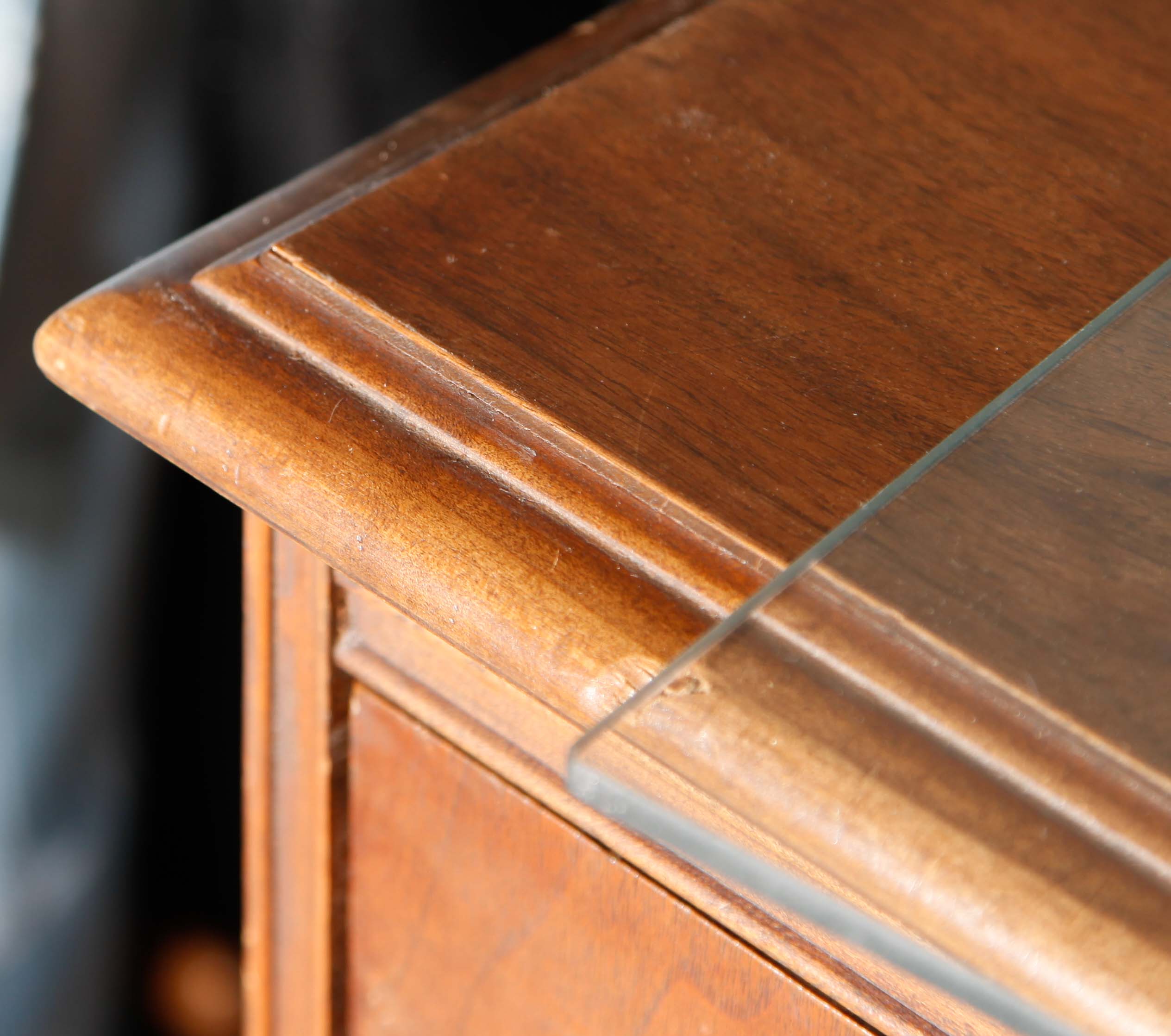 Walnut Executive Desk