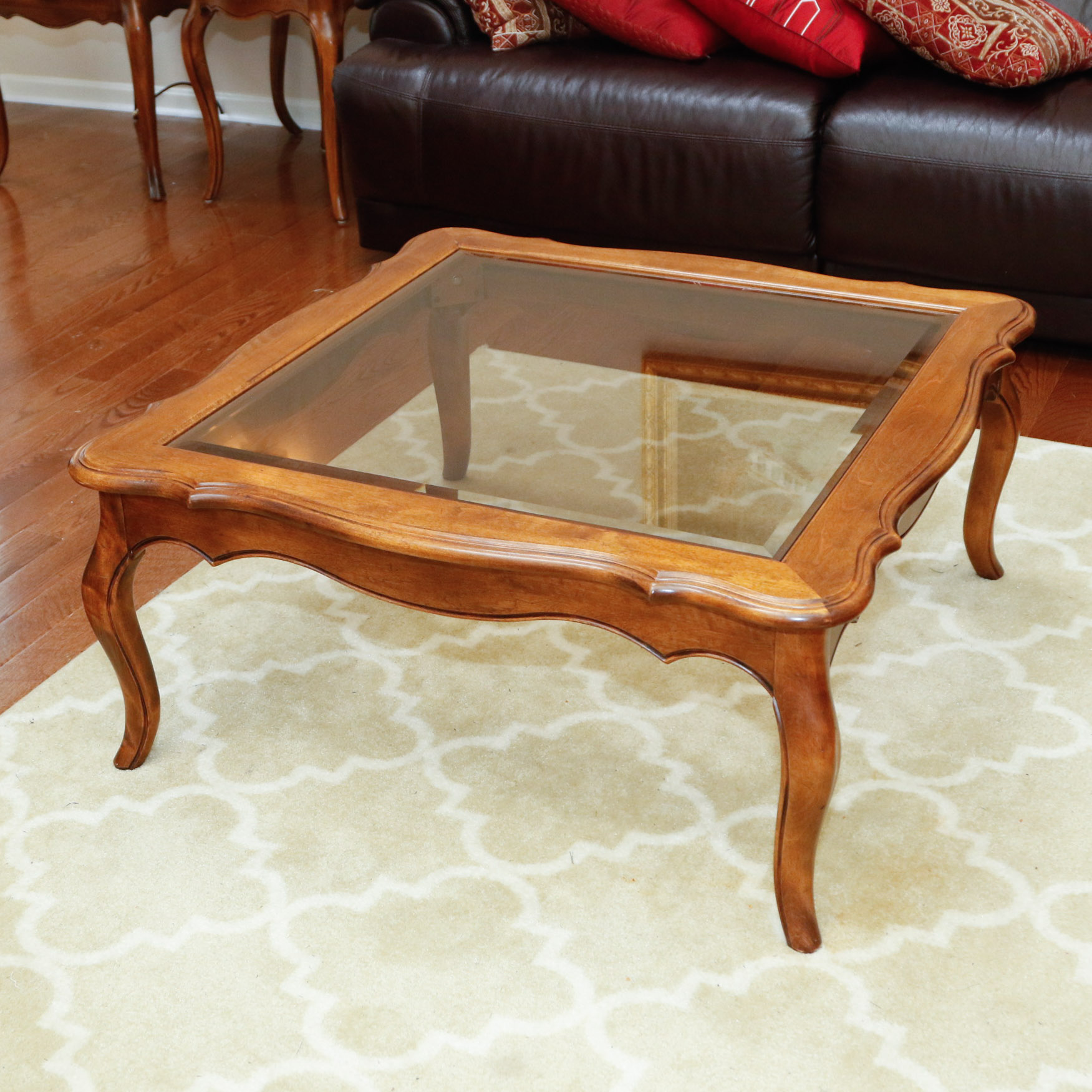 Ethan Allen "Country French" Coffee Table