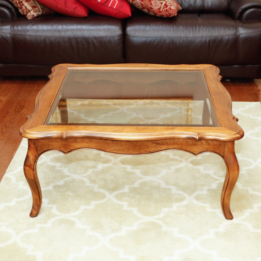 Ethan Allen "Country French" Coffee Table